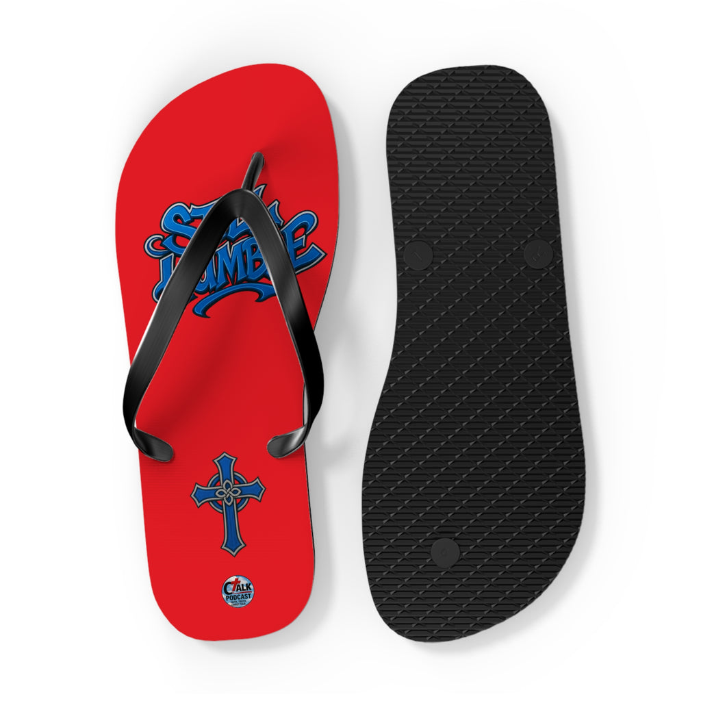 STILL HUMBLE Flip Flops