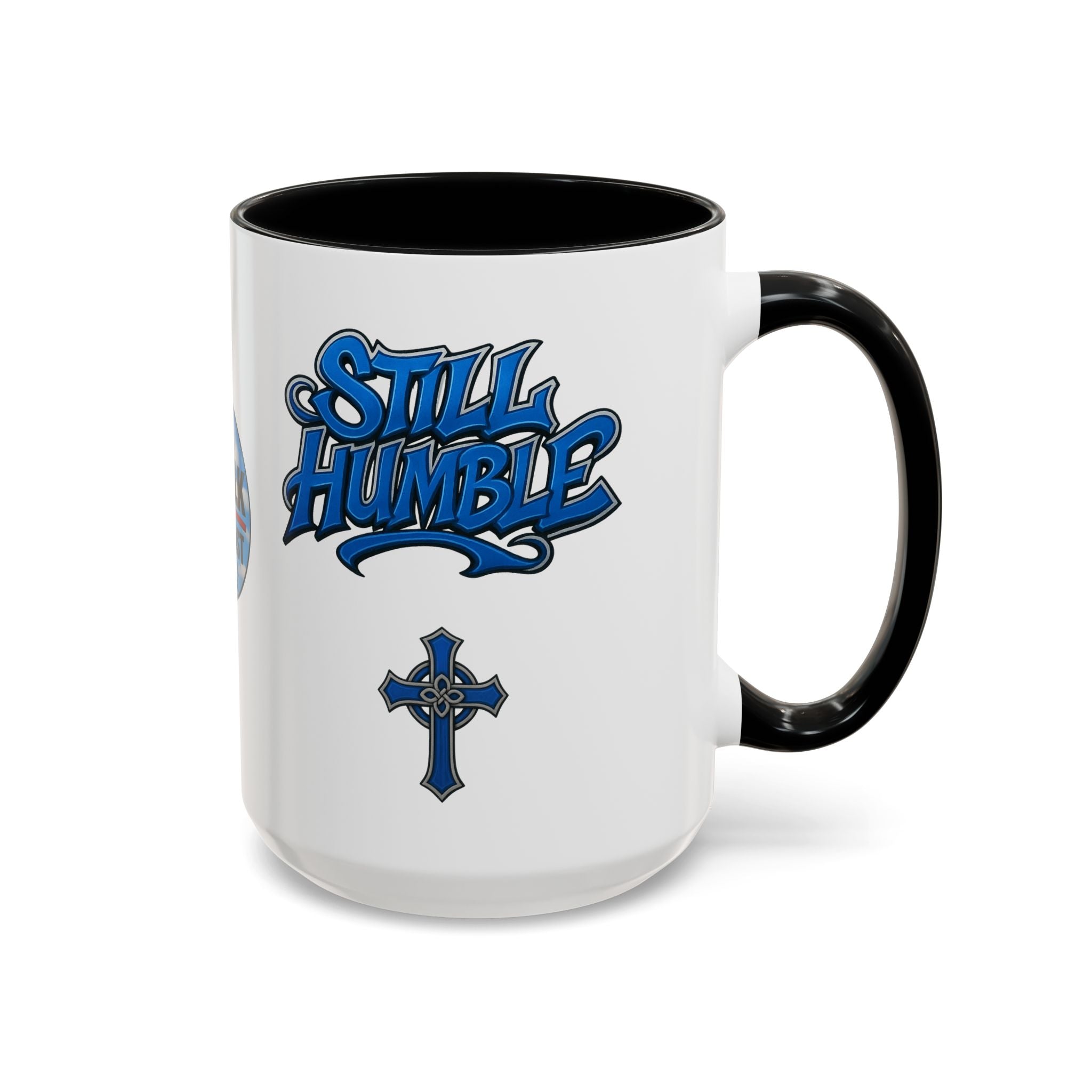 Still Humble Coffee Mug —  11/15oz (Christ Talk Podcast Logo)
