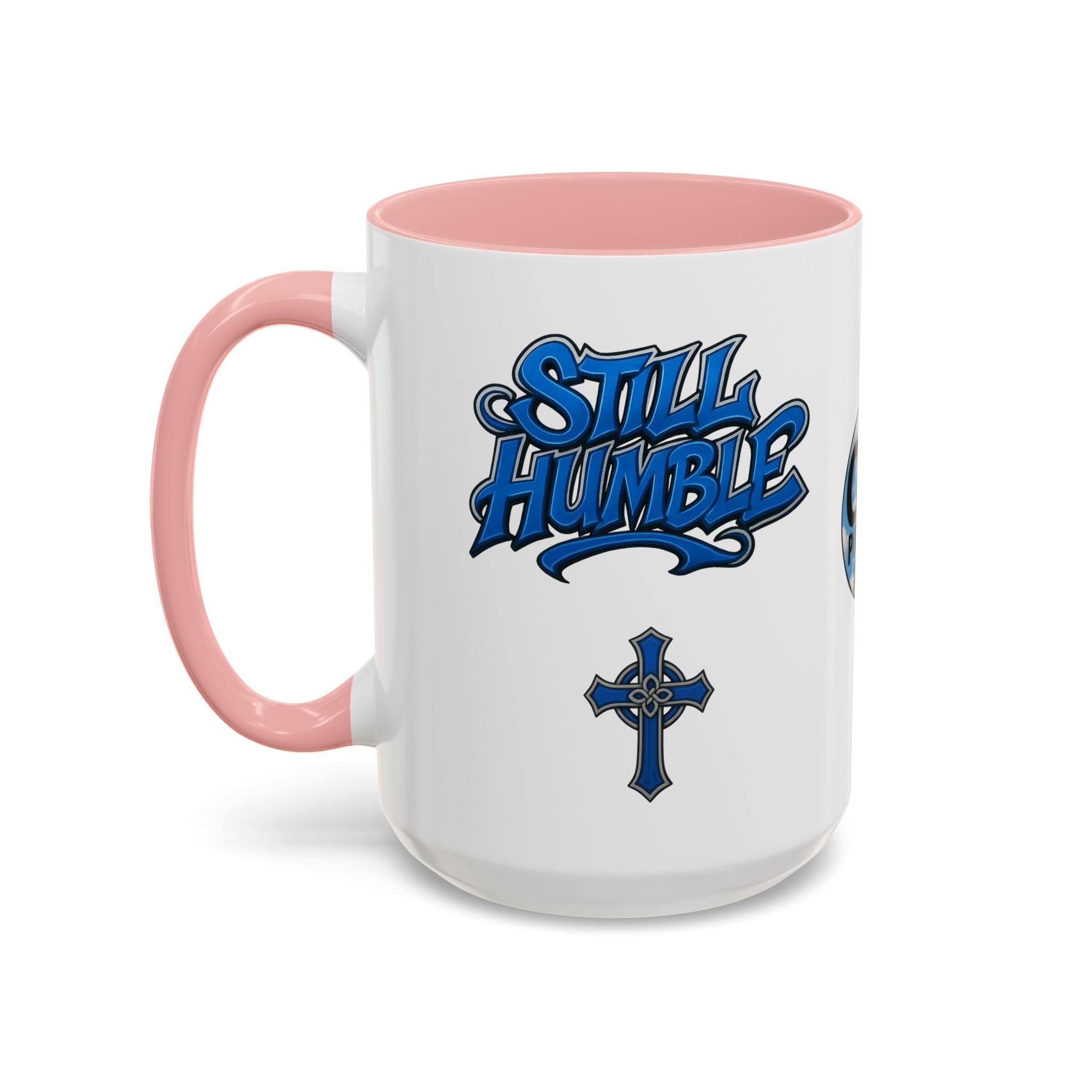 Still Humble Coffee Mug —  11/15oz (Christ Talk Podcast Logo)