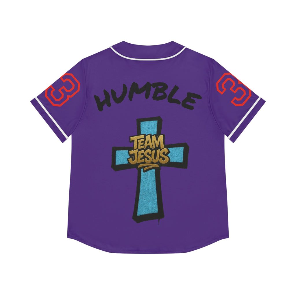 BLUE Team Jesus Women's Jersey