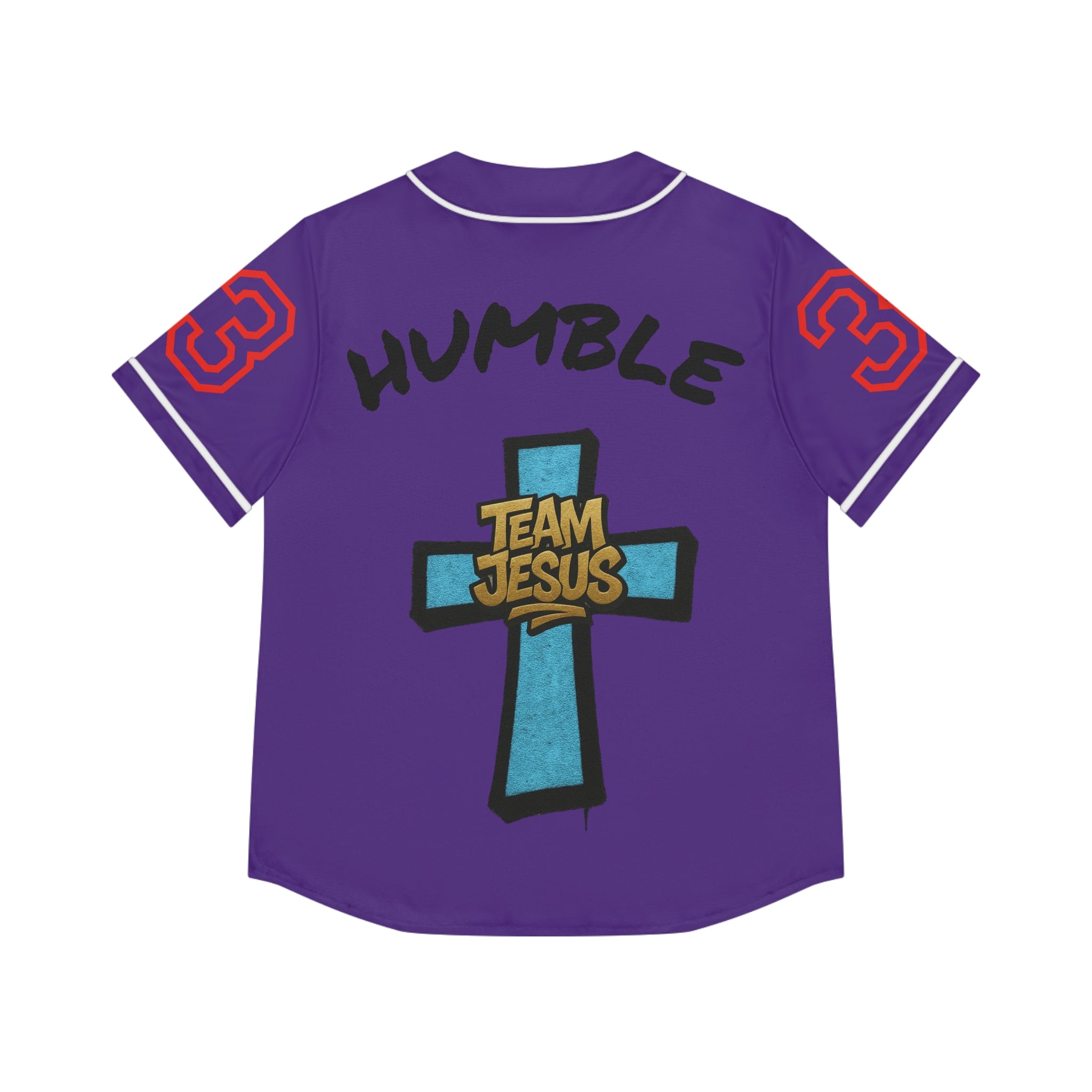 BLUE Team Jesus Women's Jersey