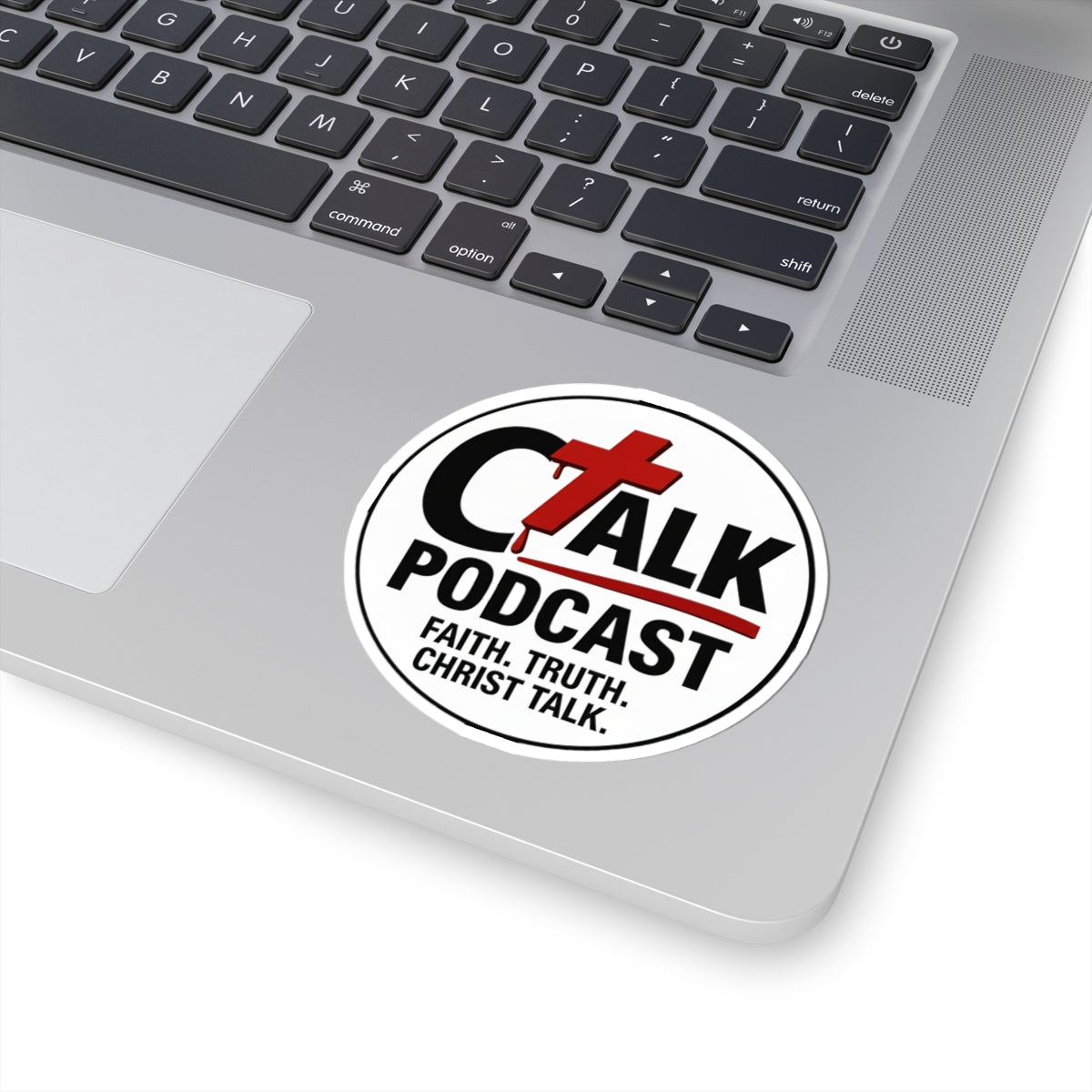 CHRIST TALK Logo Sticker