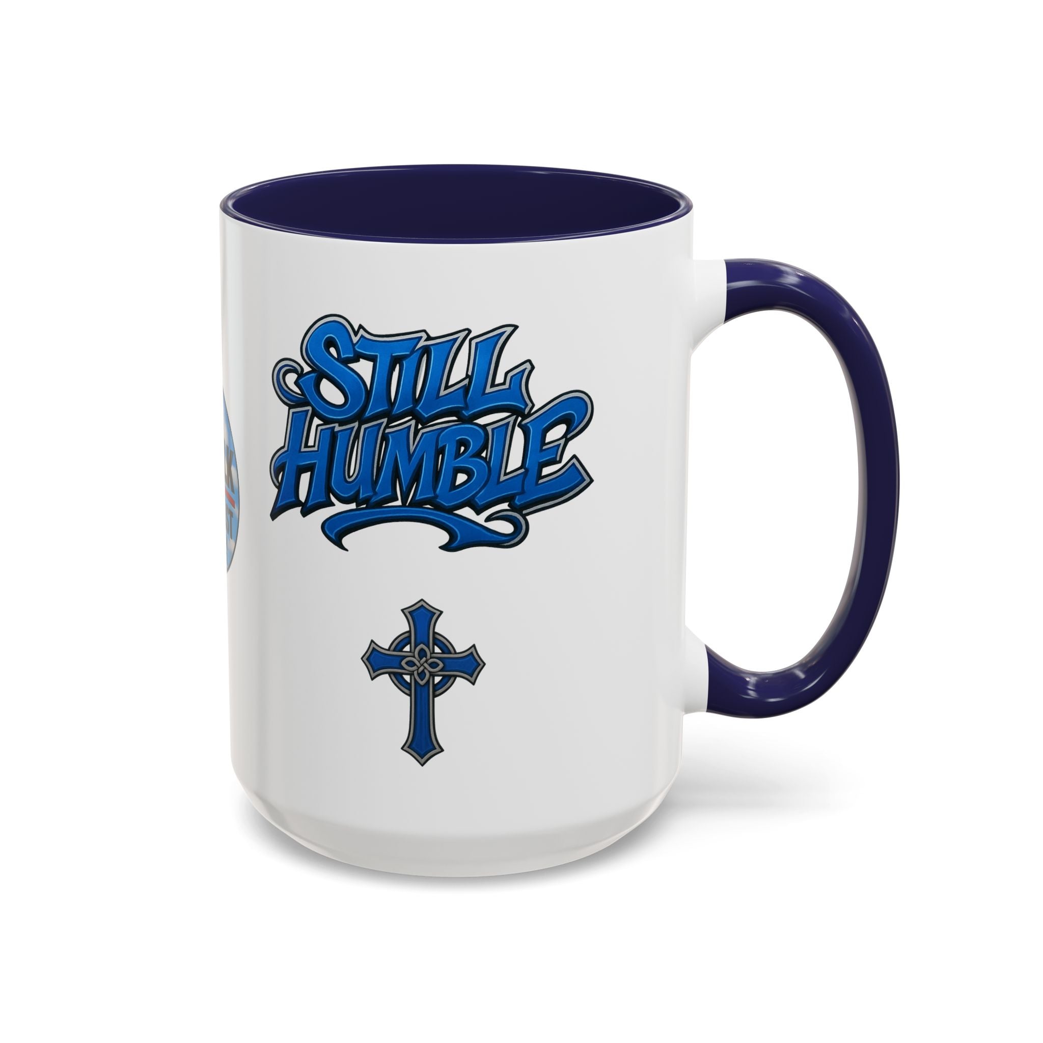Still Humble Coffee Mug —  11/15oz (Christ Talk Podcast Logo)