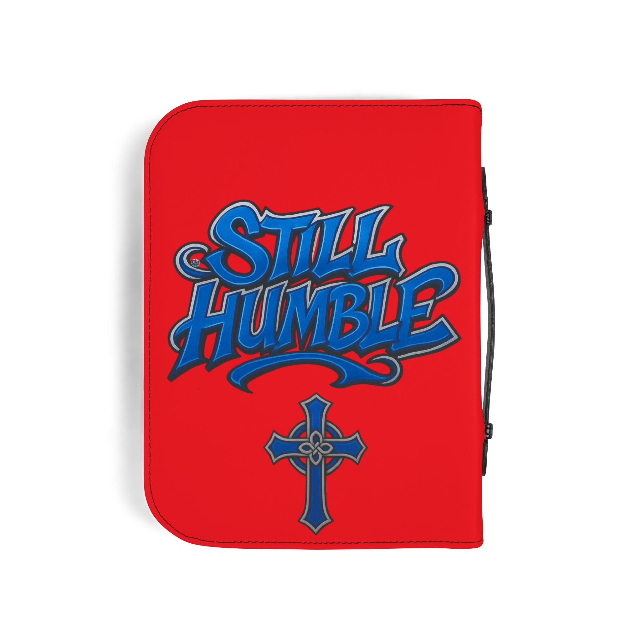 STILL HUMBLE Bible Cover - Red