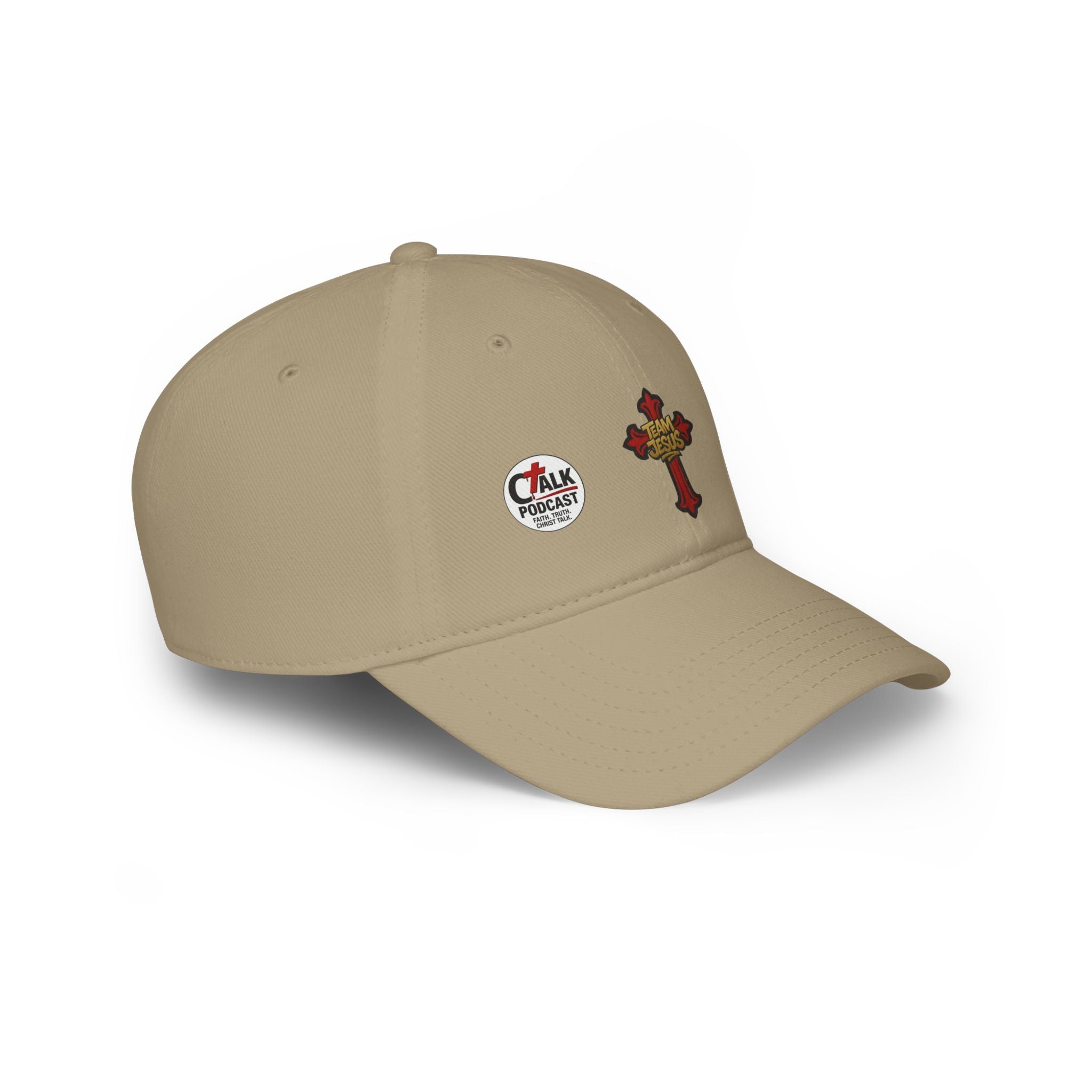 RED Team Jesus Baseball Cap