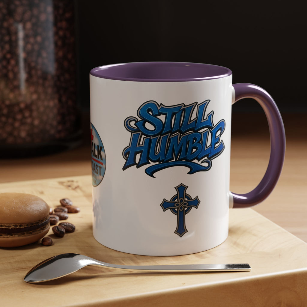 Still Humble Coffee Mug —  11/15oz (Christ Talk Podcast Logo)