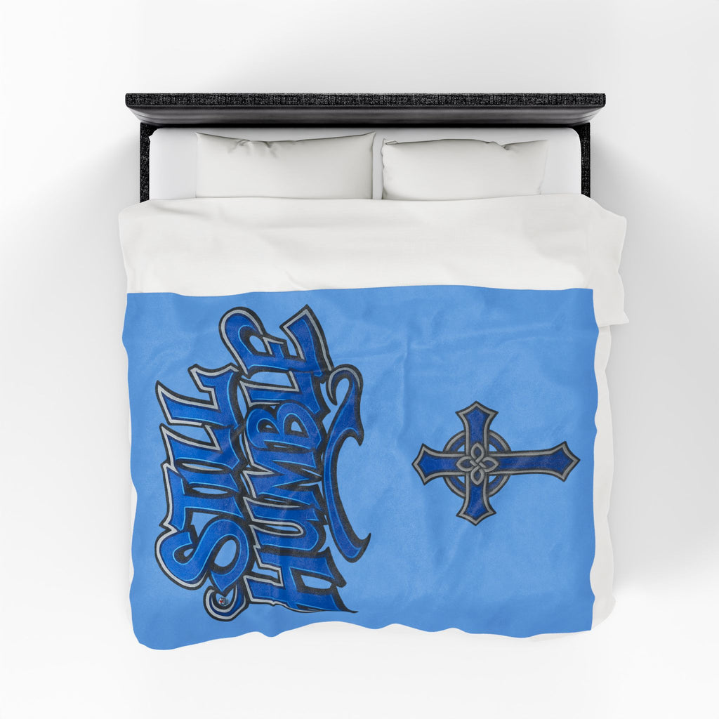Still Humble Velveteen Plush Blanket