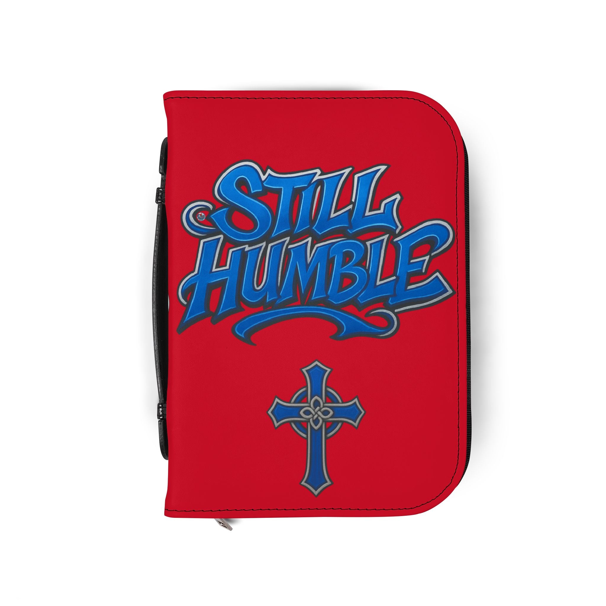 STILL HUMBLE Bible Cover- Dark Red