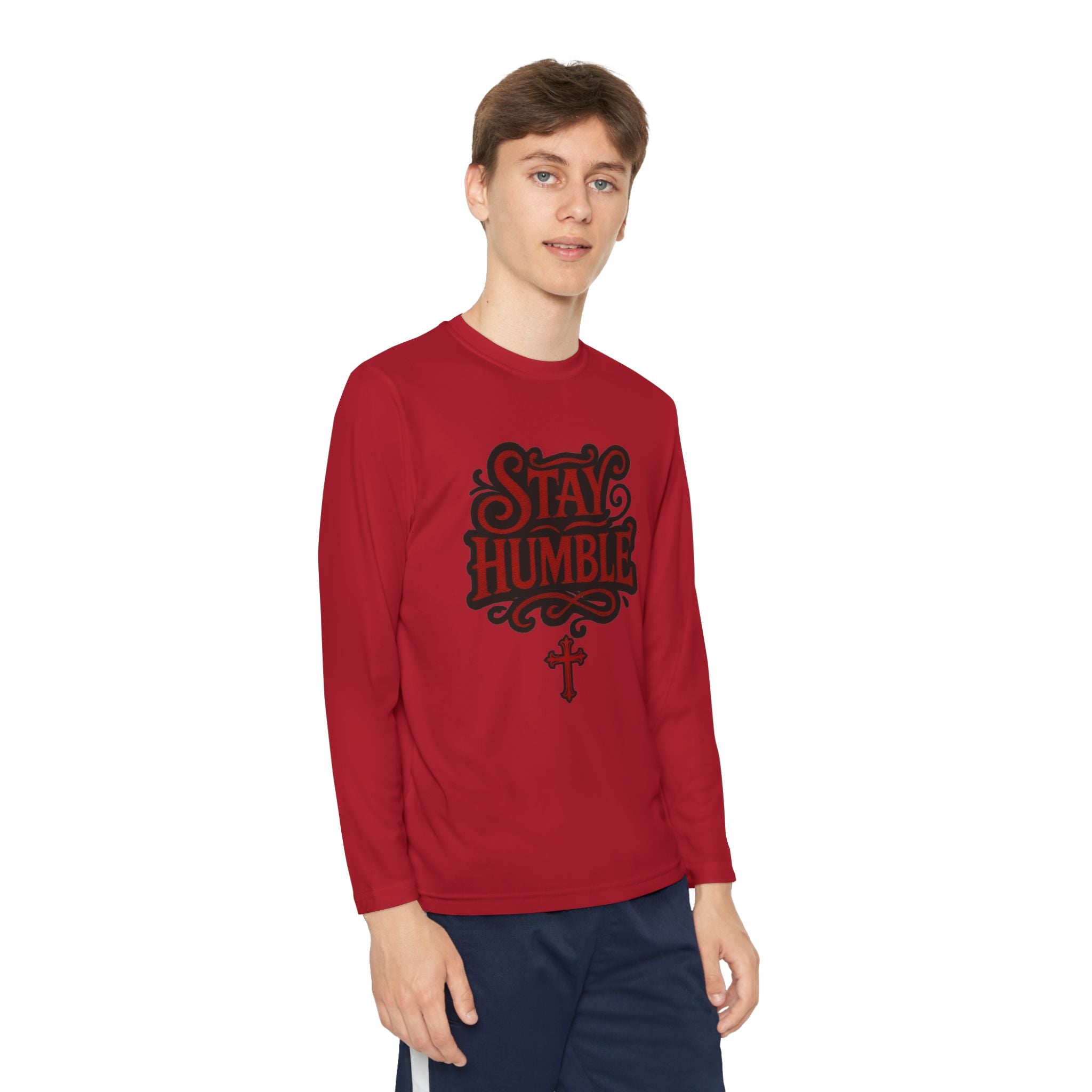 Stay Humble Youth Long Sleeve Tee