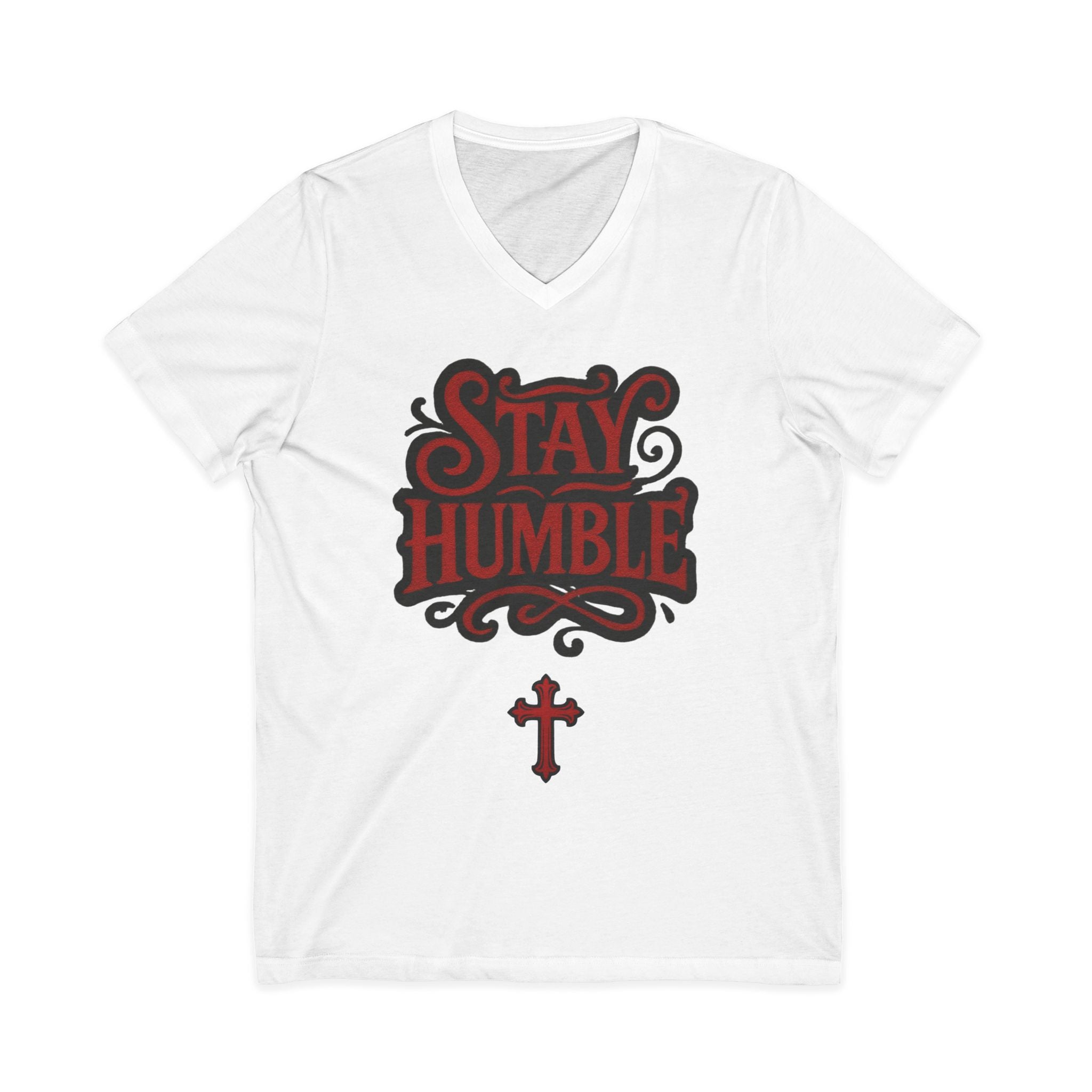 Stay Humble V-Neck Tee