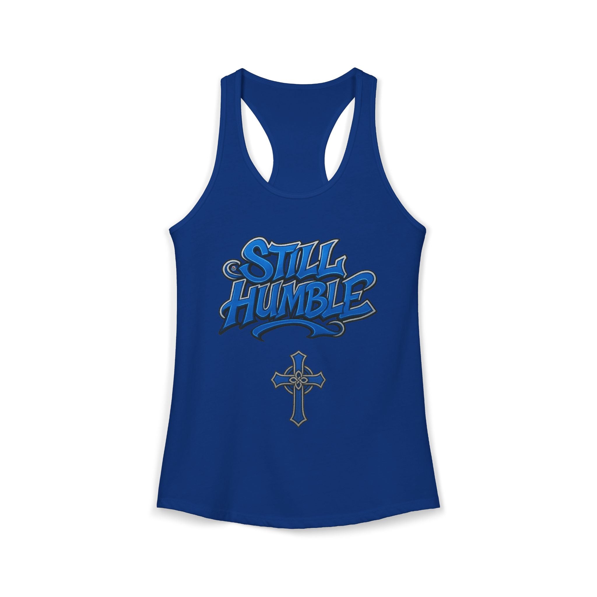 STILL HUMBLE Women's Racerback Tank