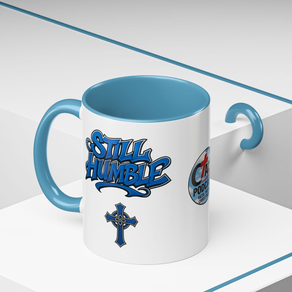 Still Humble Coffee Mug —  11/15oz (Christ Talk Podcast Logo)