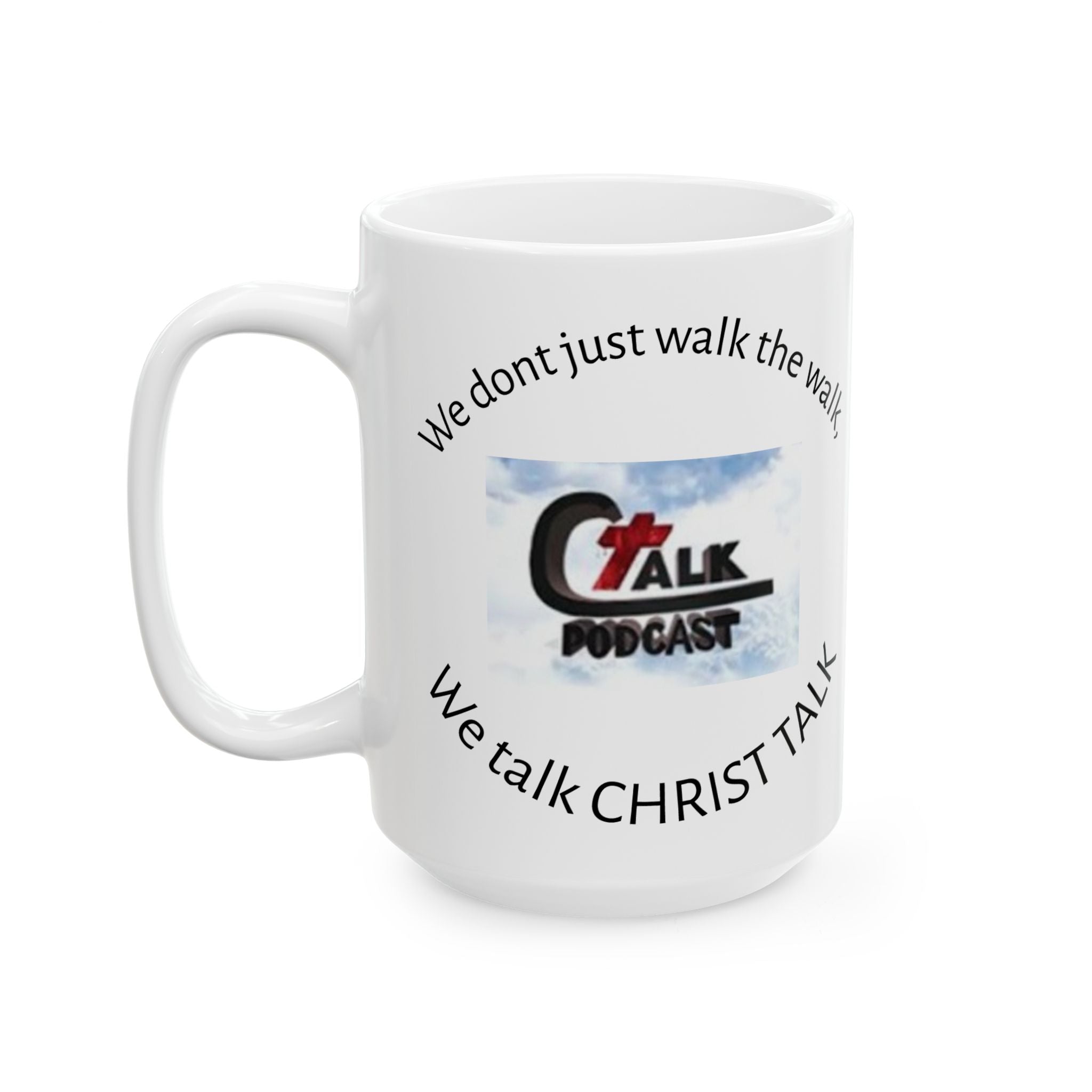 Signature CHRIST TALK Coffee Mug