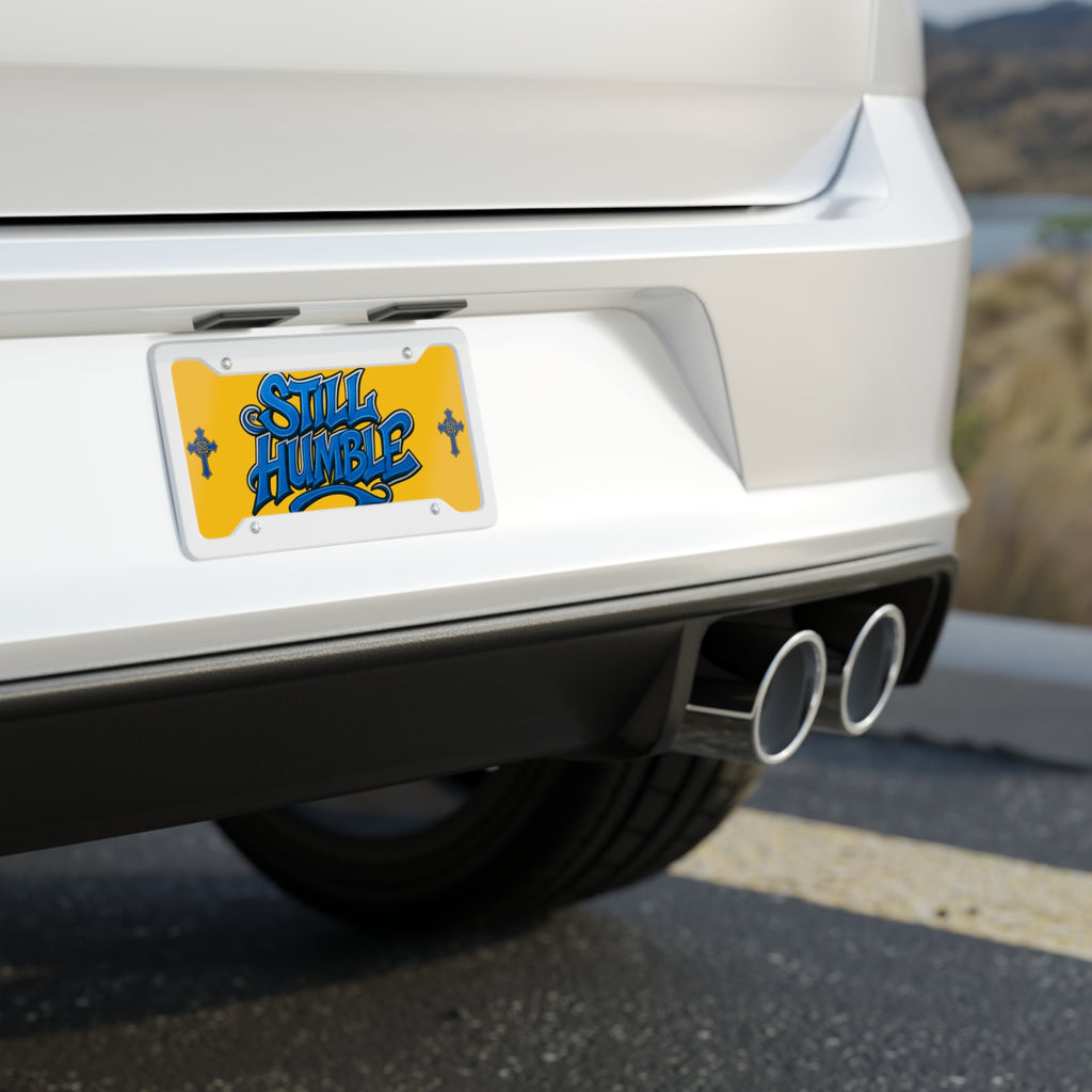 Still Humble License Plate
