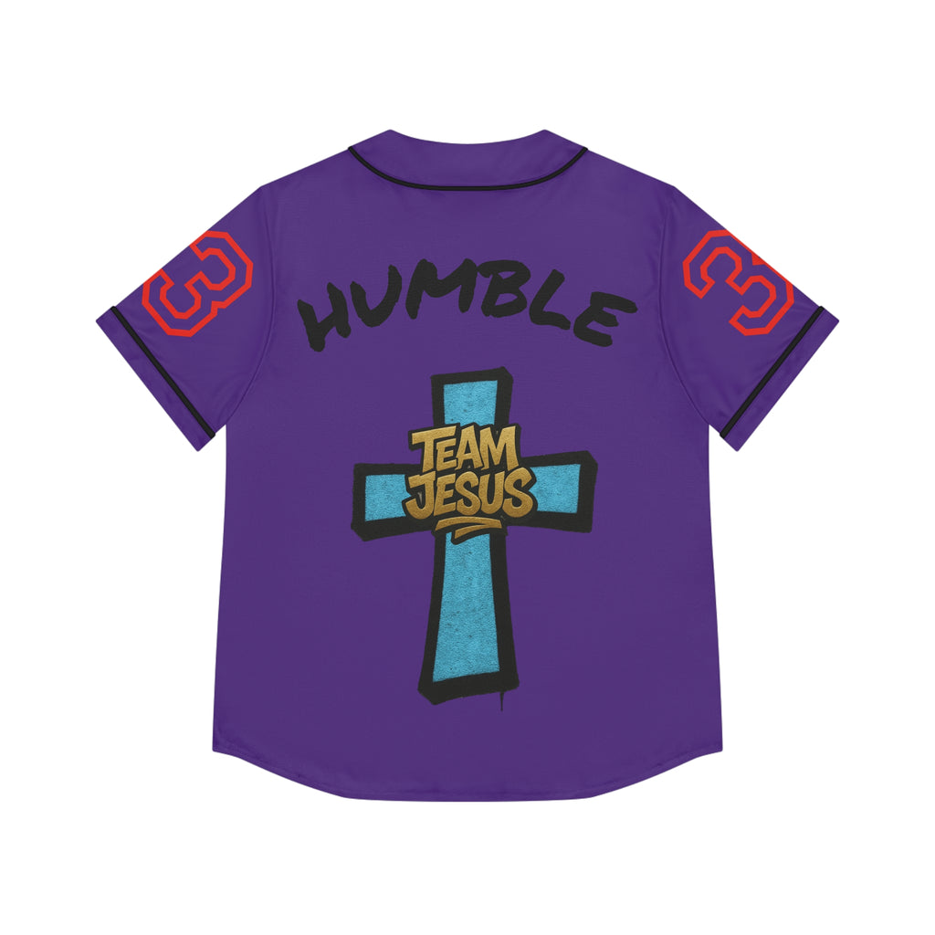 BLUE Team Jesus Women's Jersey