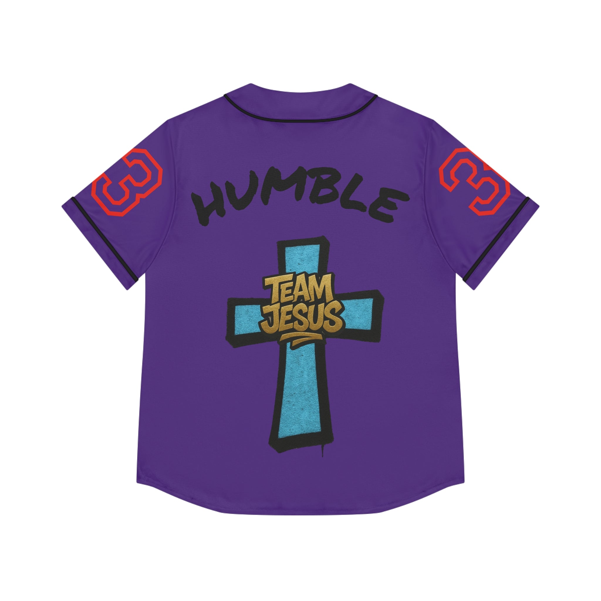 BLUE Team Jesus Women's Jersey