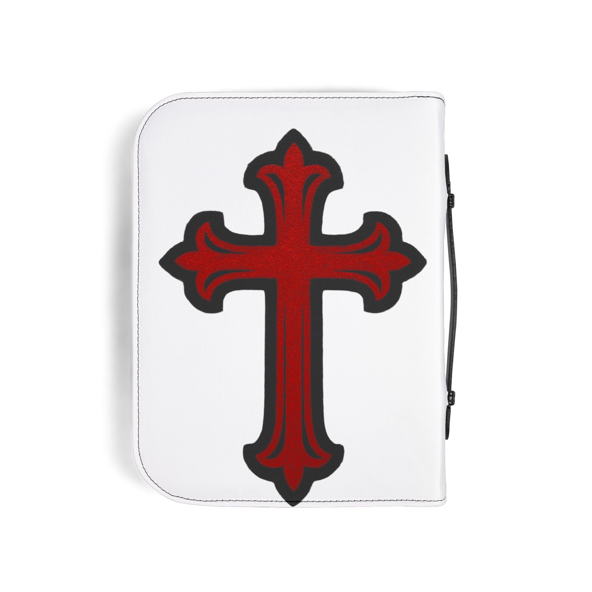 "I'm Going to Let God Fix It Because If I Fix It I'm Going to Jail" Bible Cover - White