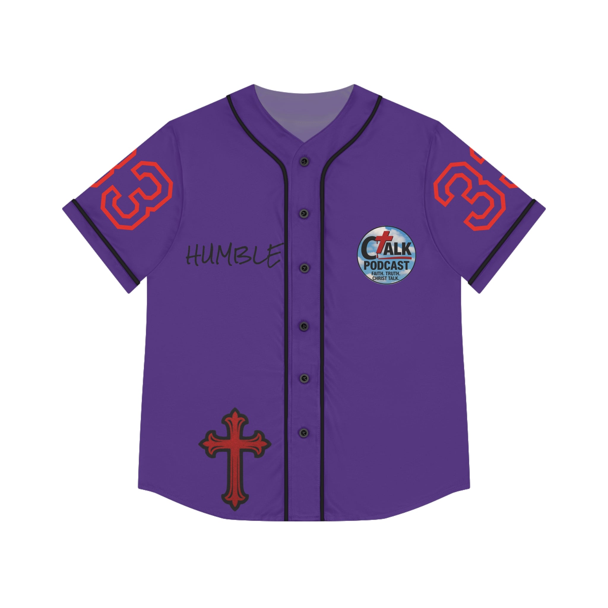 RED Team Jesus Women's Jersey