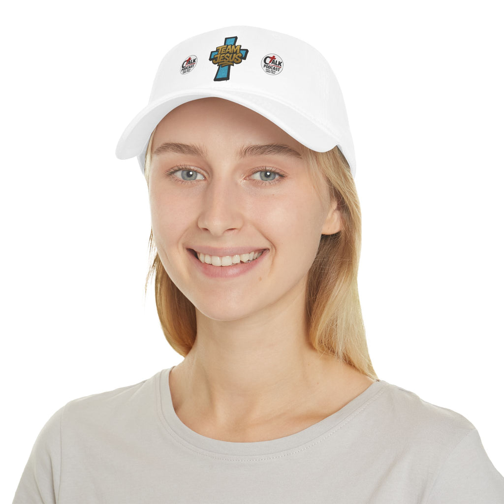 BLUE Team Jesus Baseball Cap