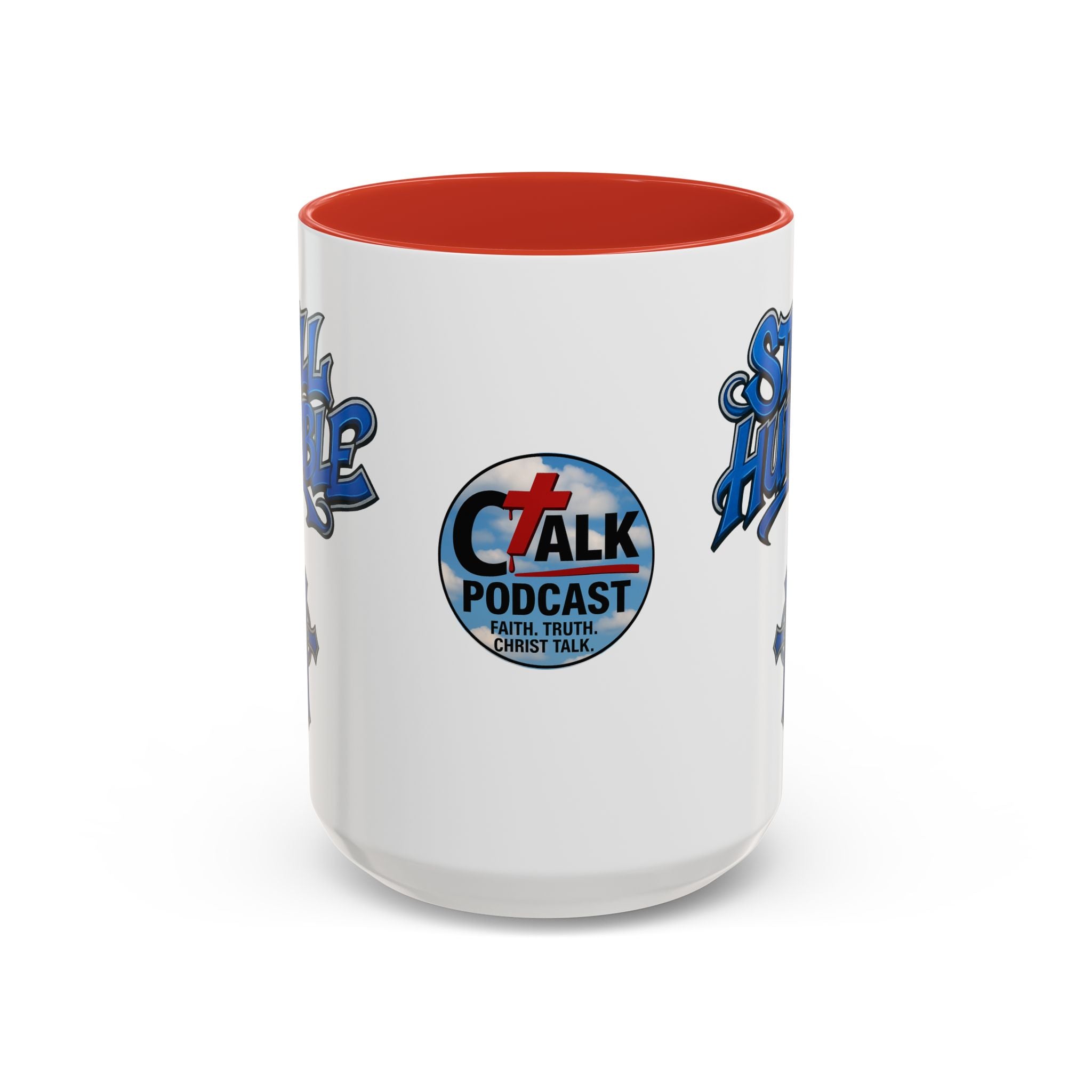 Still Humble Coffee Mug —  11/15oz (Christ Talk Podcast Logo)