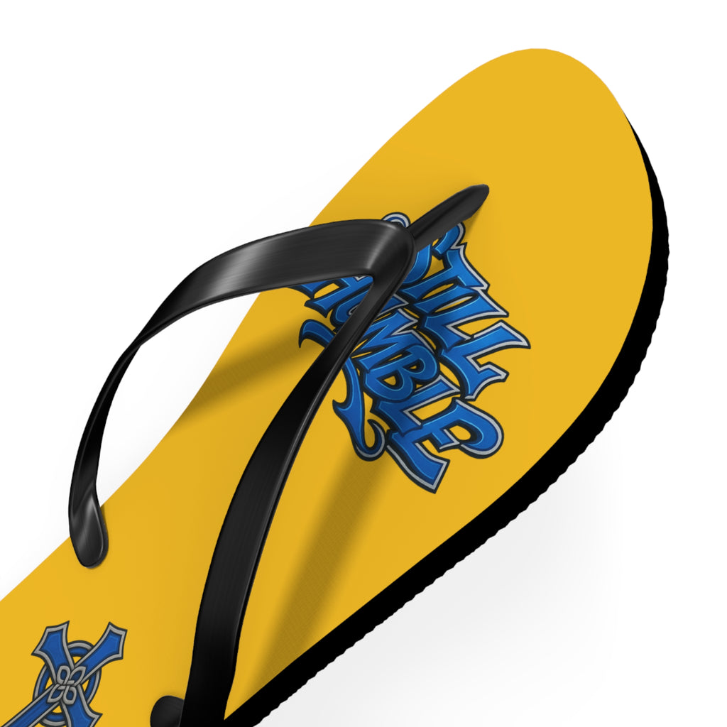 STILL HUMBLE Flip Flops
