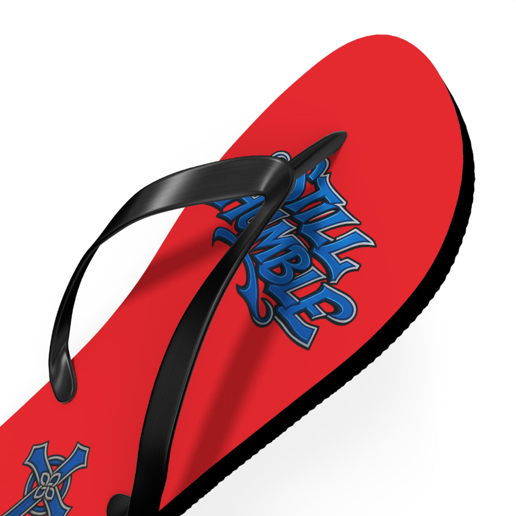 STILL HUMBLE Flip Flops