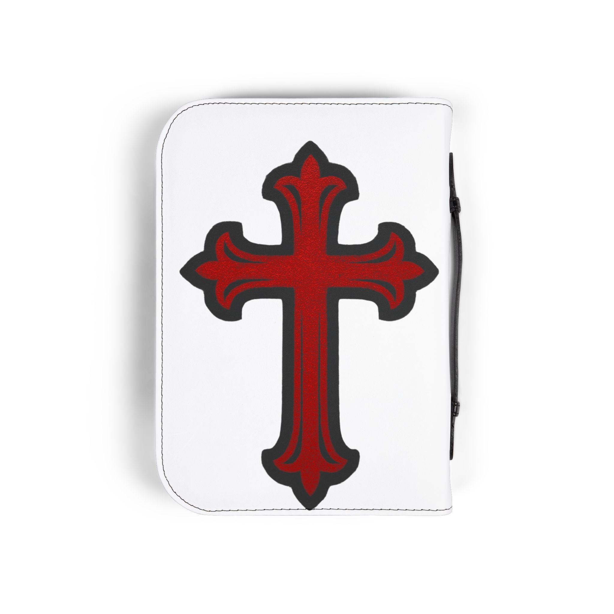 "I'm Going to Let God Fix It Because If I Fix It I'm Going to Jail" Bible Cover - White