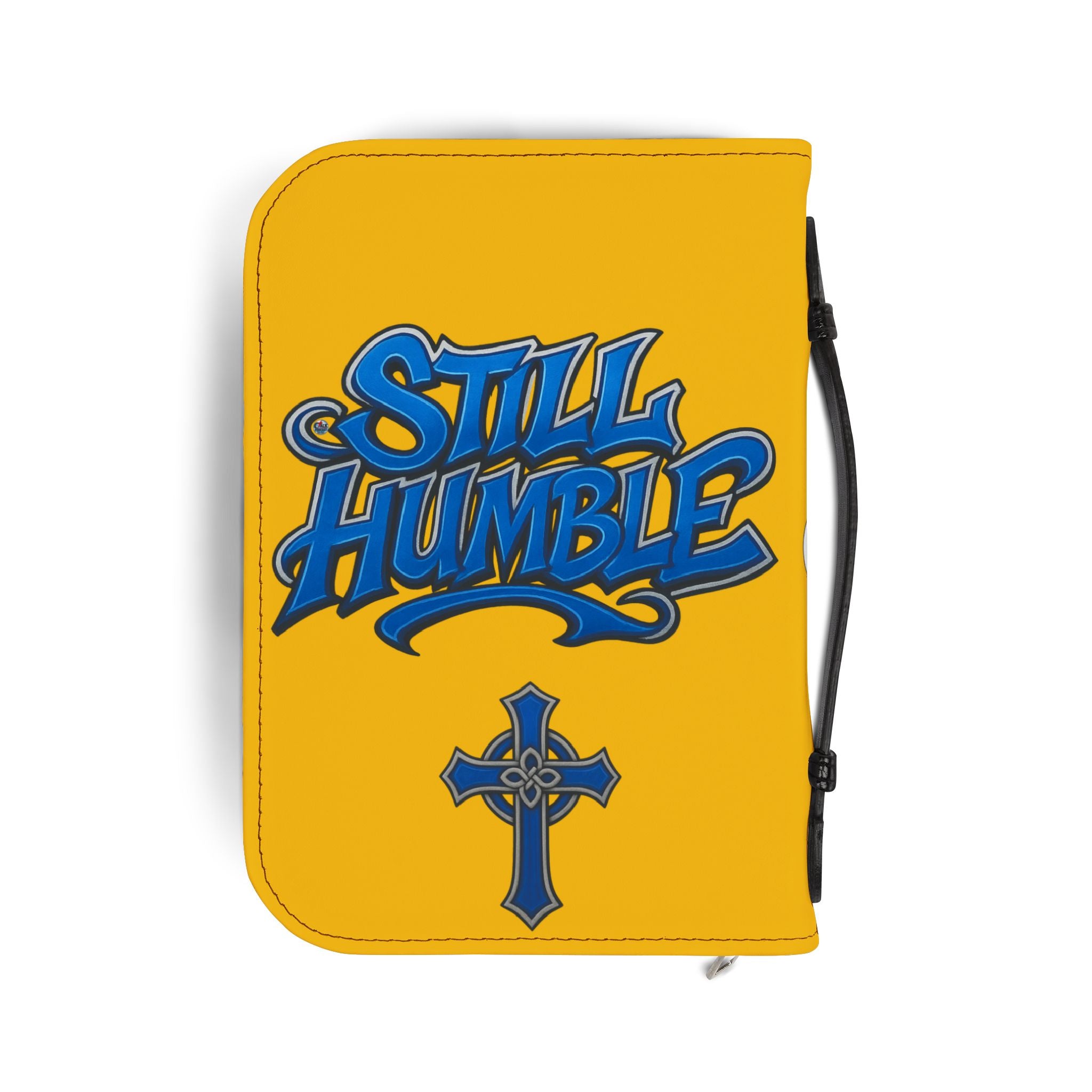 STILL HUMBLE Bible Cover - Yellow