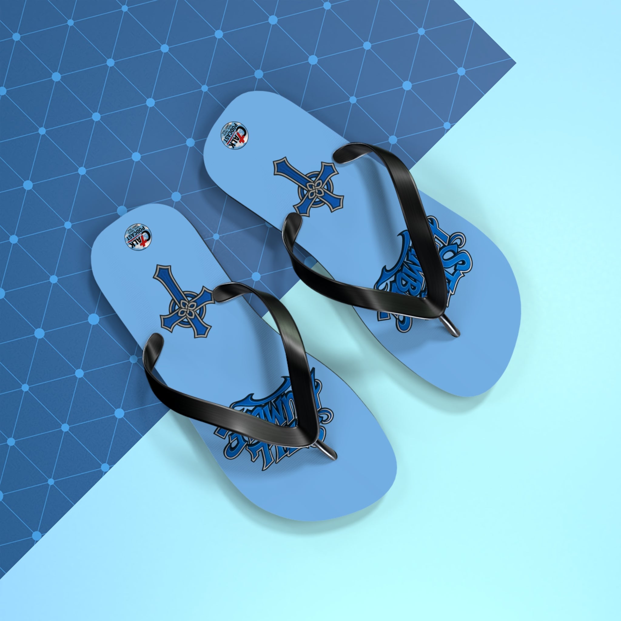 STILL HUMBLE Flip Flops