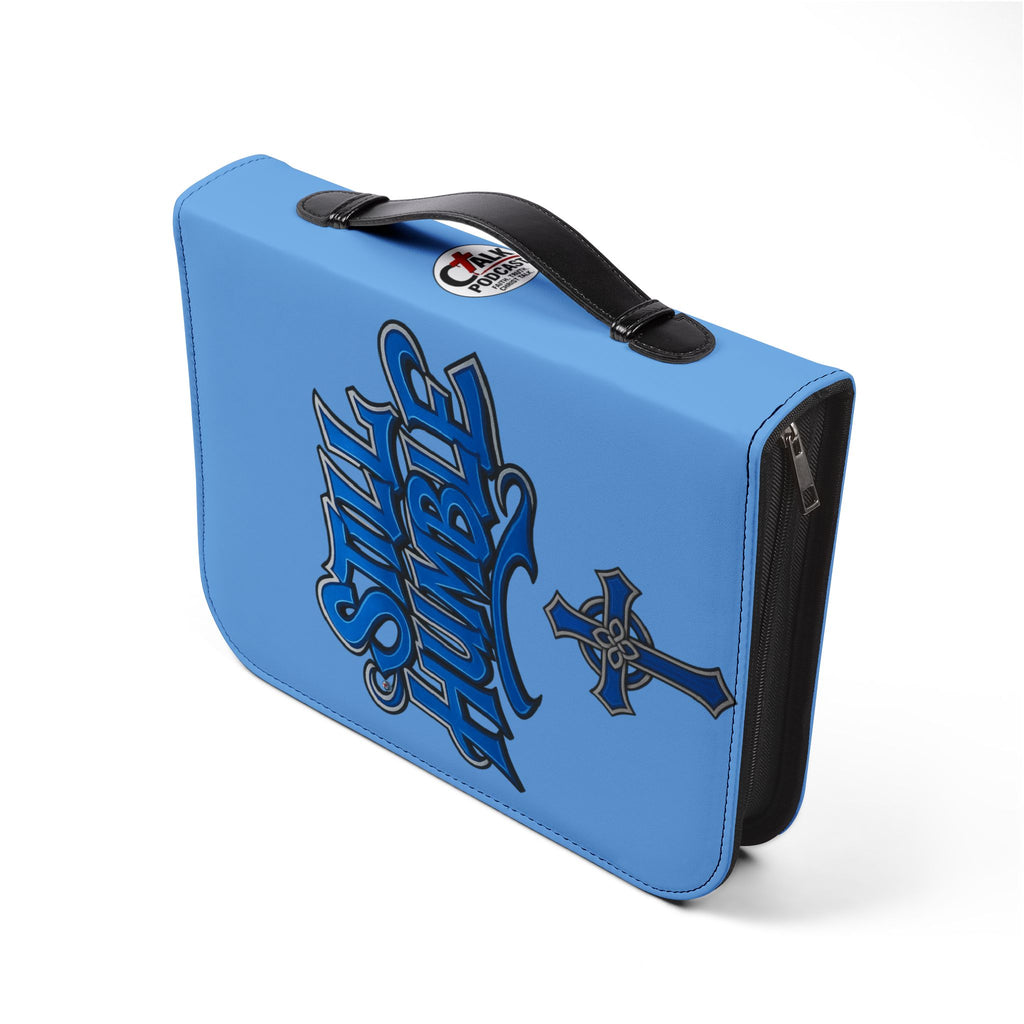 STILL HUMBLE Bible Cover - Light Blue