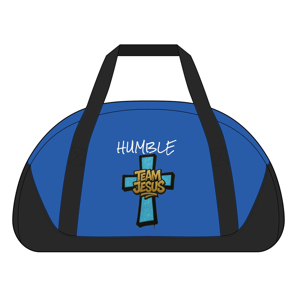 BLUE Team Jesus Sports Bag