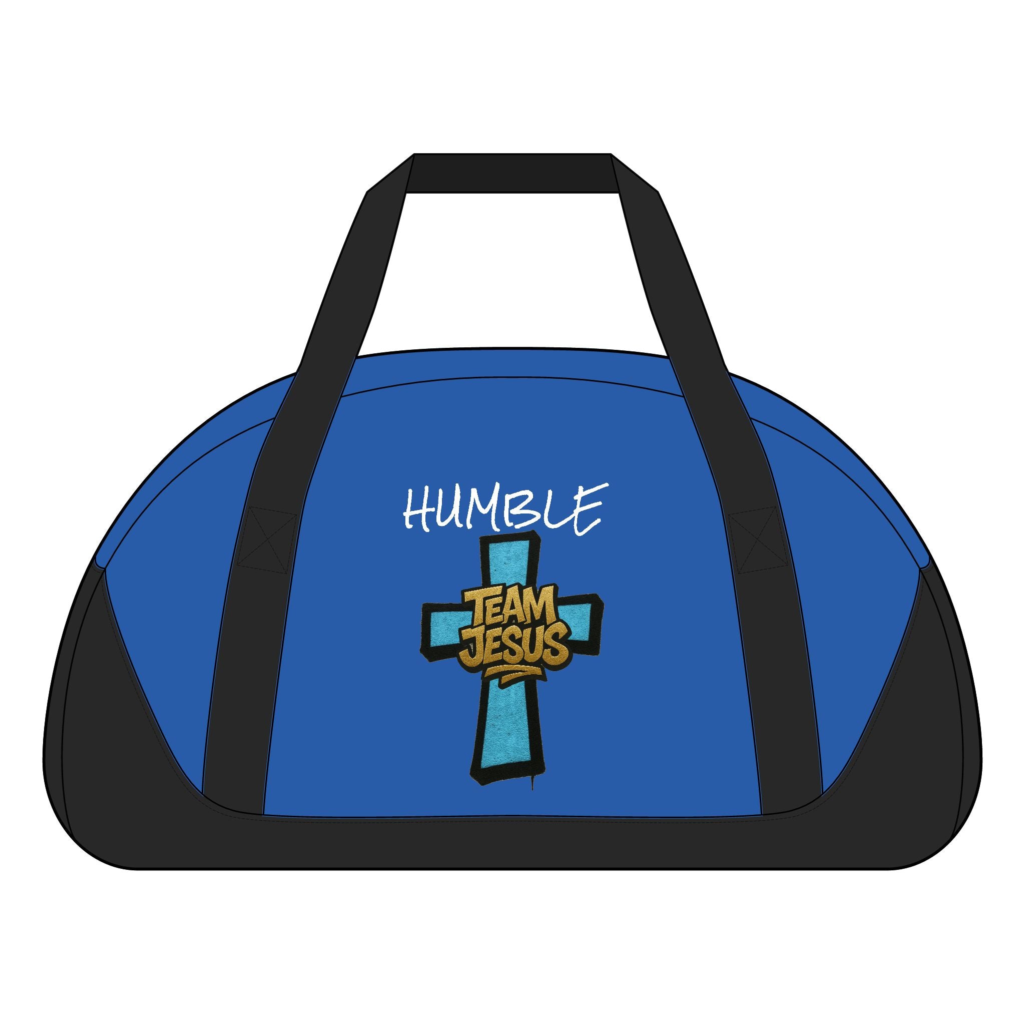 BLUE Team Jesus Sports Bag