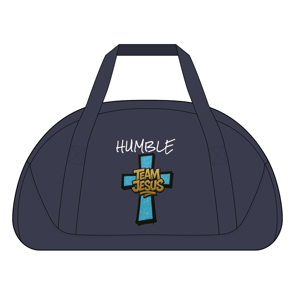 BLUE Team Jesus Sports Bag