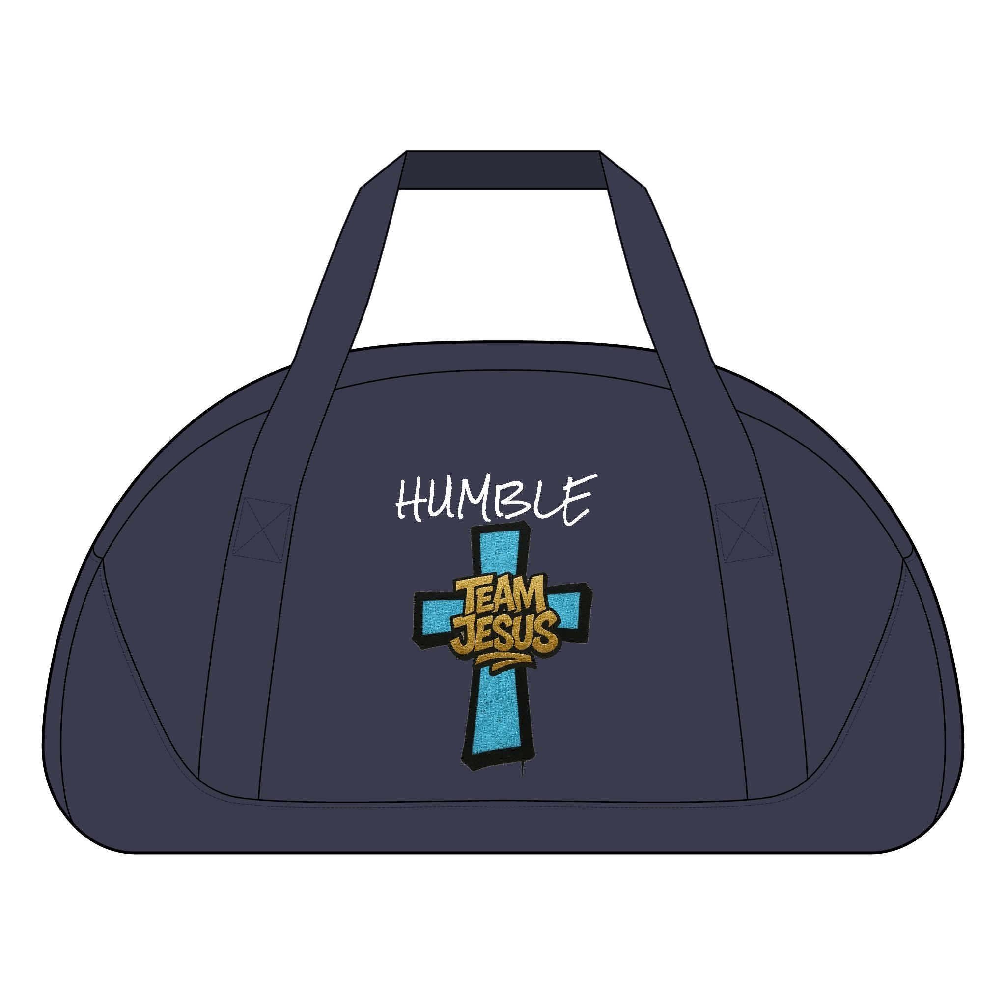 BLUE Team Jesus Sports Bag
