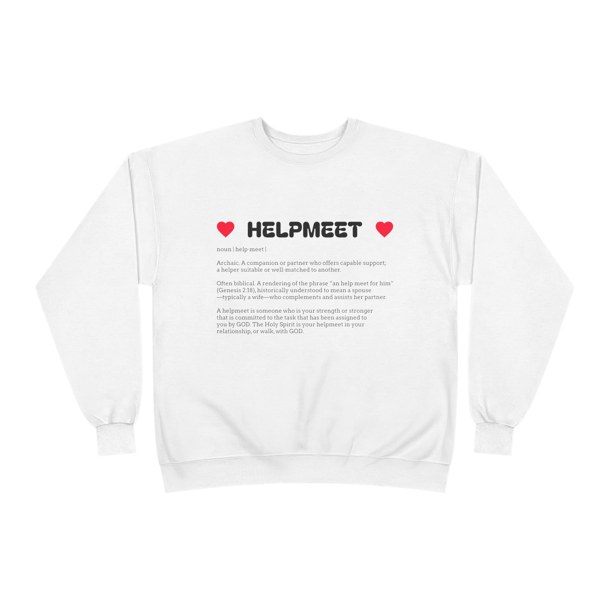 HELPMEET Defined Sweater
