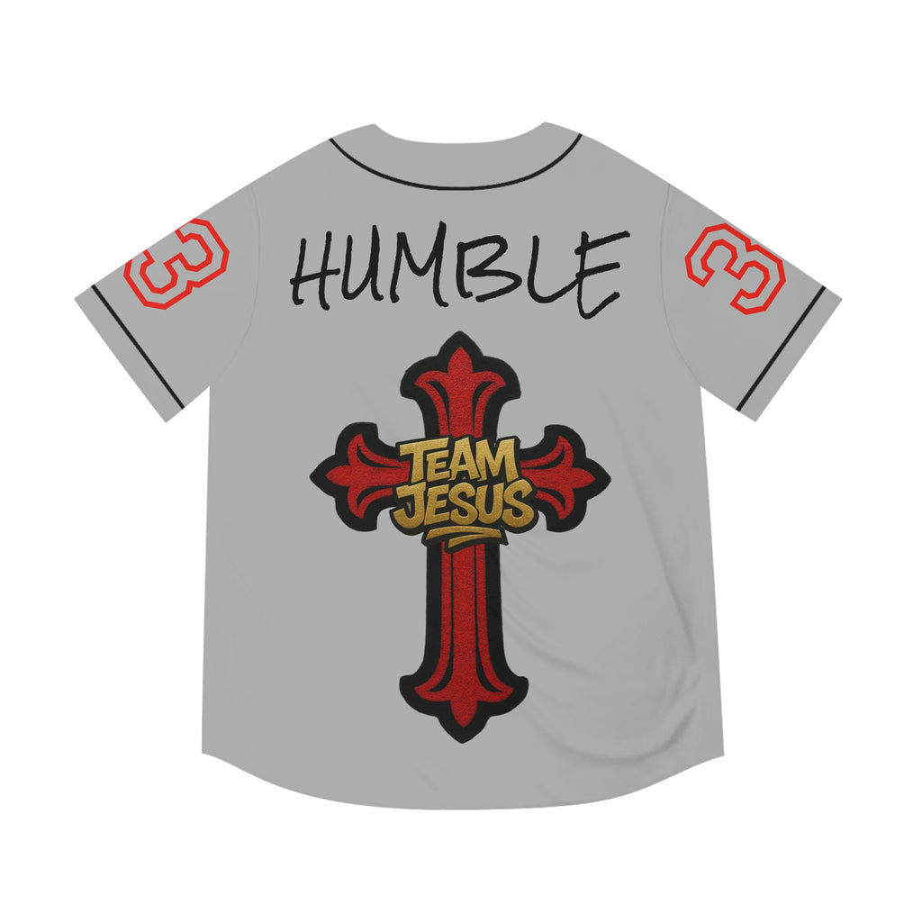 RED Team Jesus Baseball Jersey
