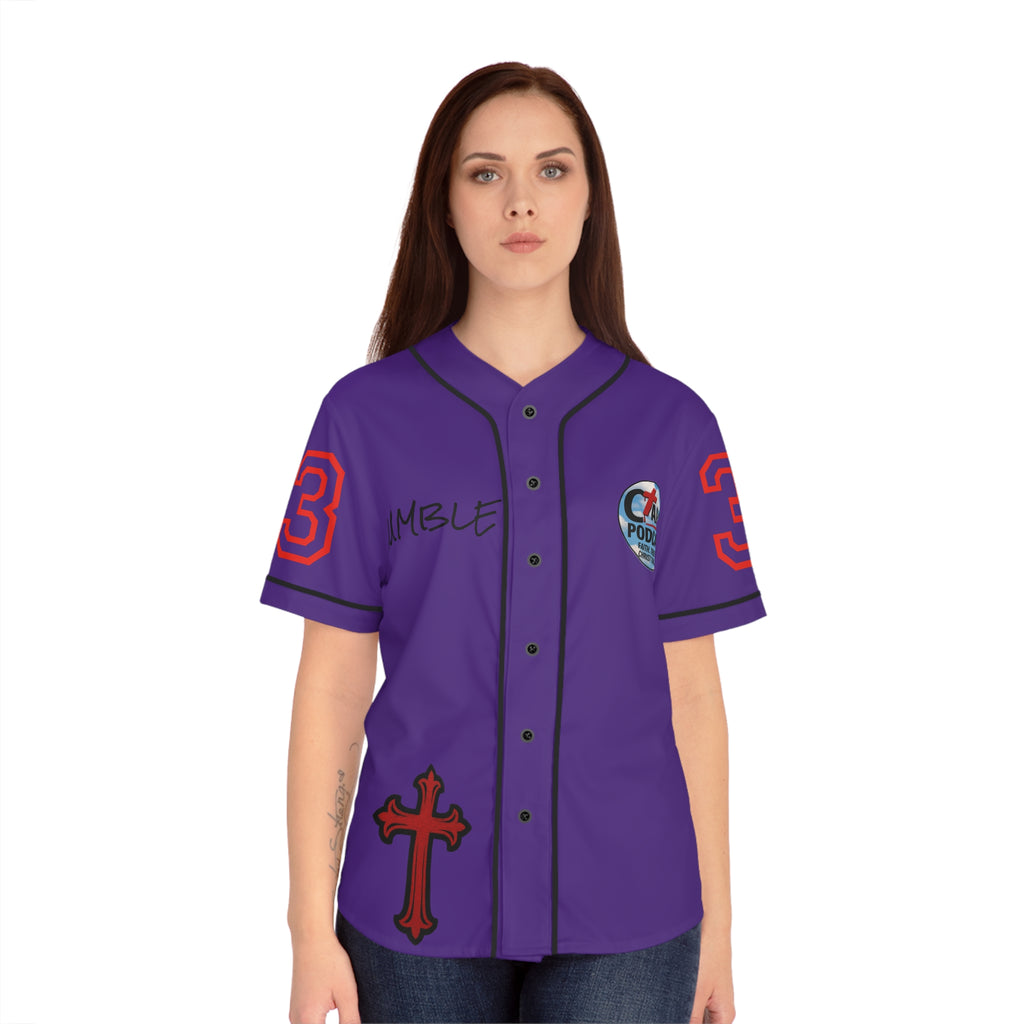 RED Team Jesus Women's Jersey
