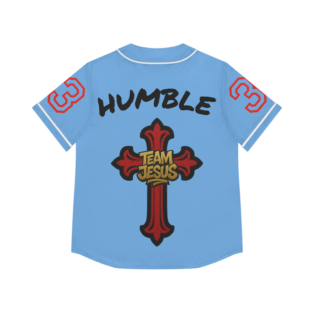 RED Team Jesus Women's Jersey