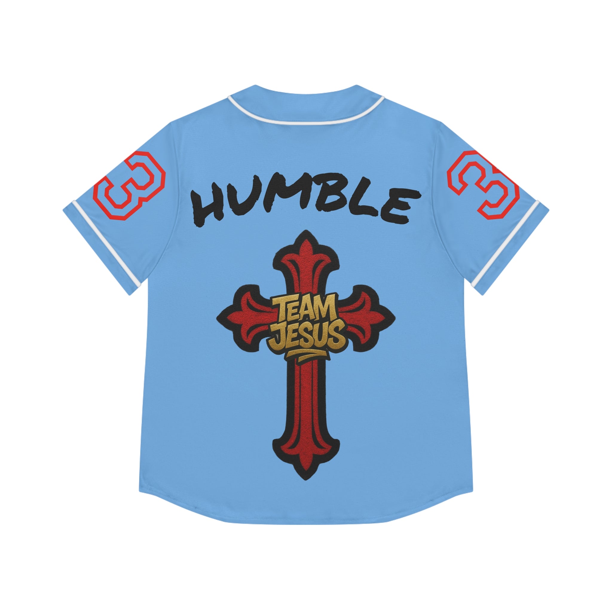 RED Team Jesus Women's Jersey