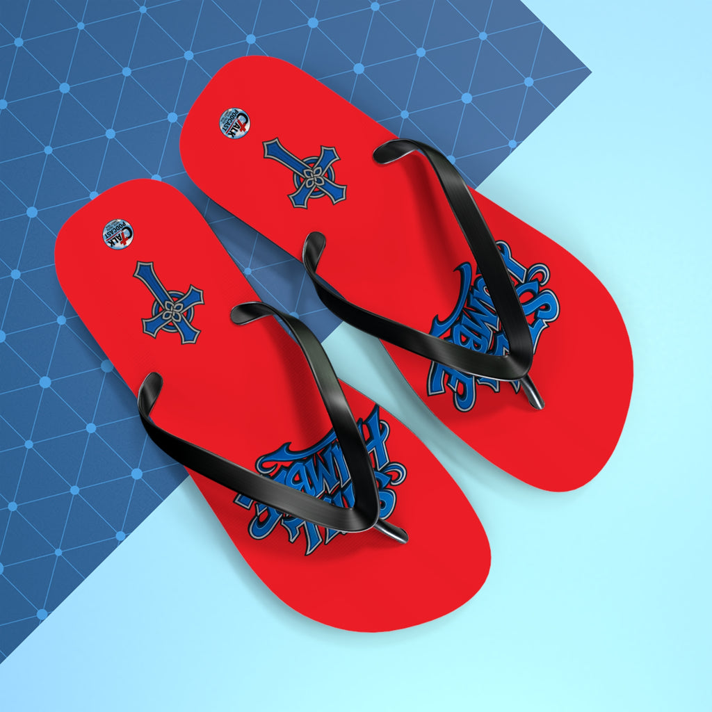 STILL HUMBLE Flip Flops