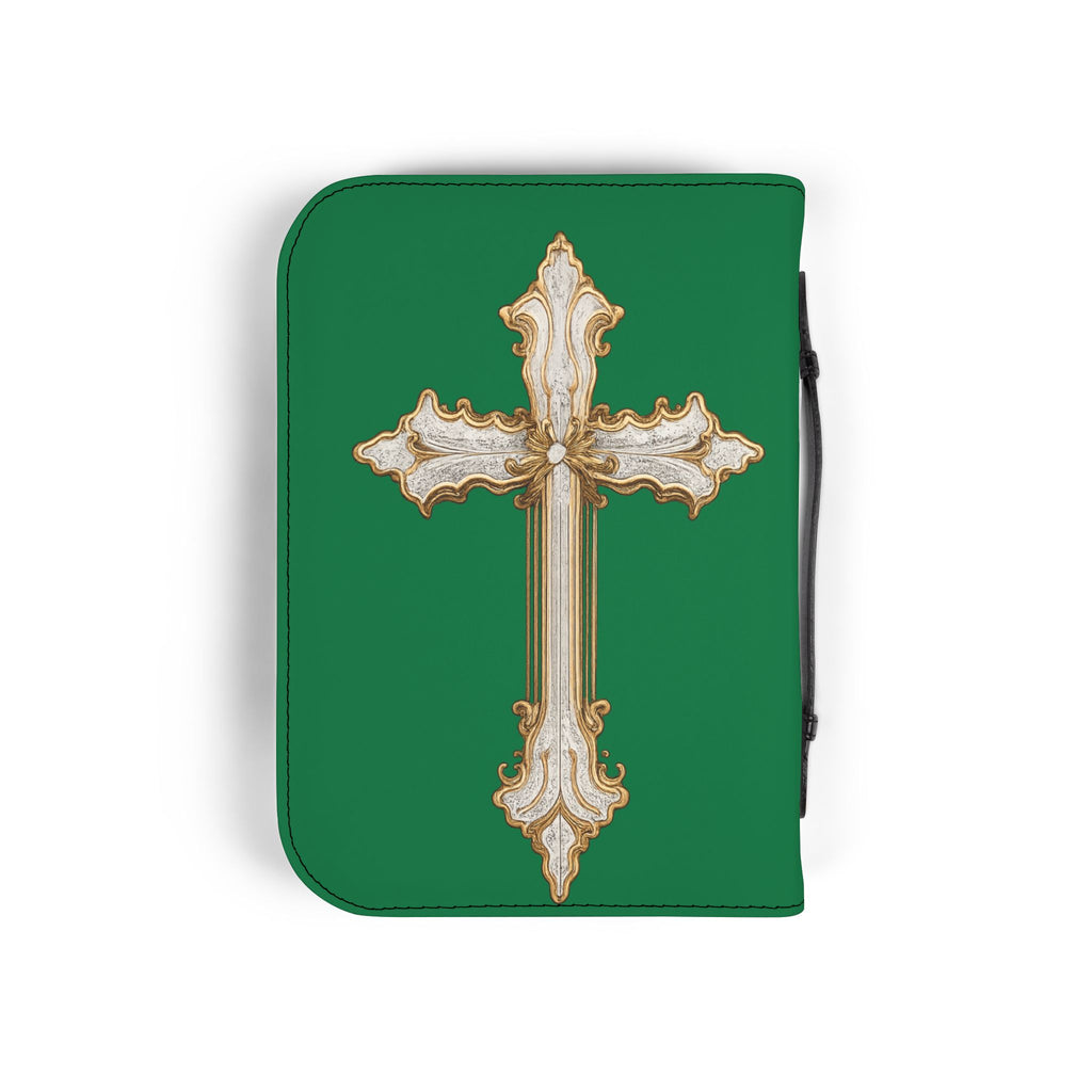"My Worship Is Loud Because My Wounds Are Deep" Bible Cover - White
