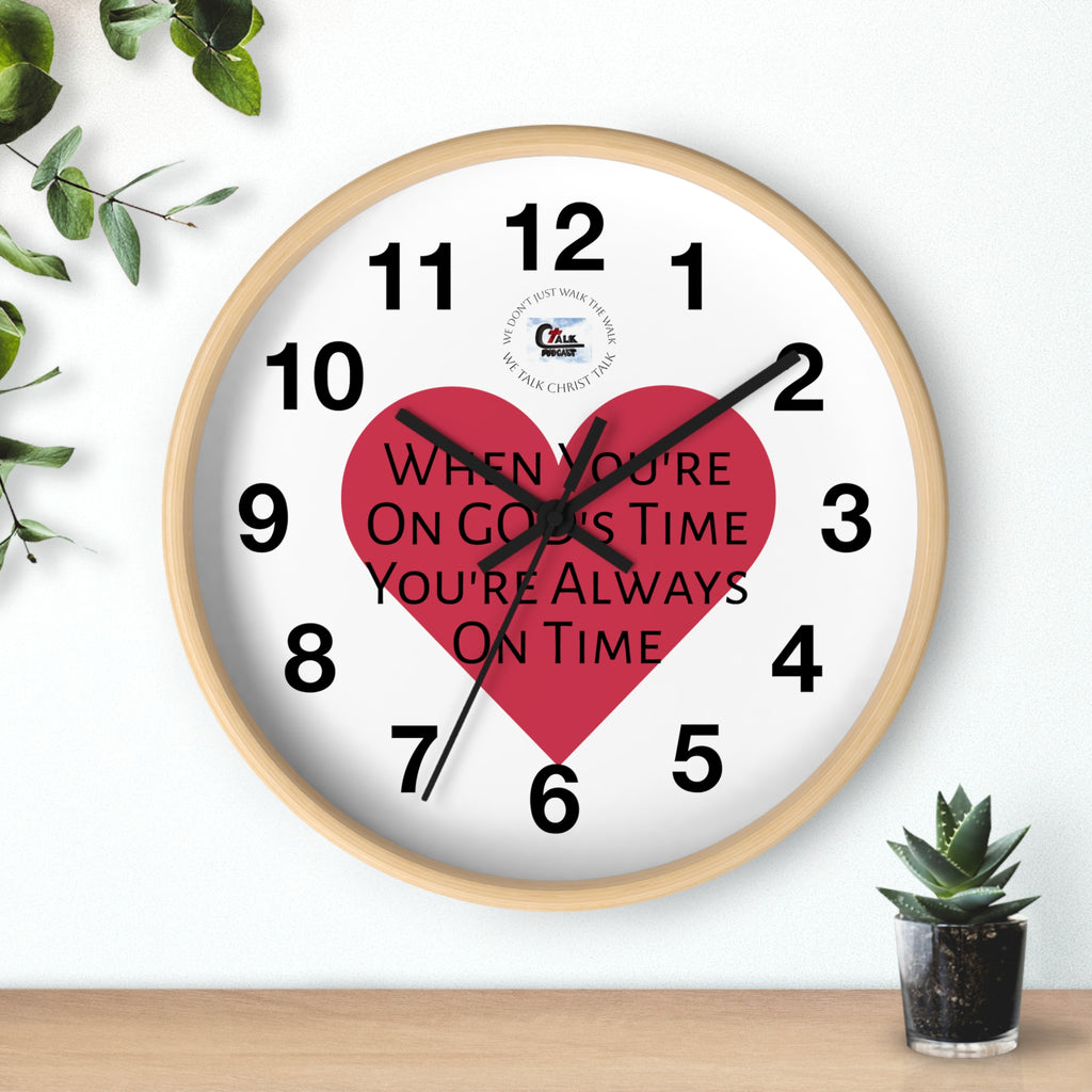 GOD'S TIME Clock