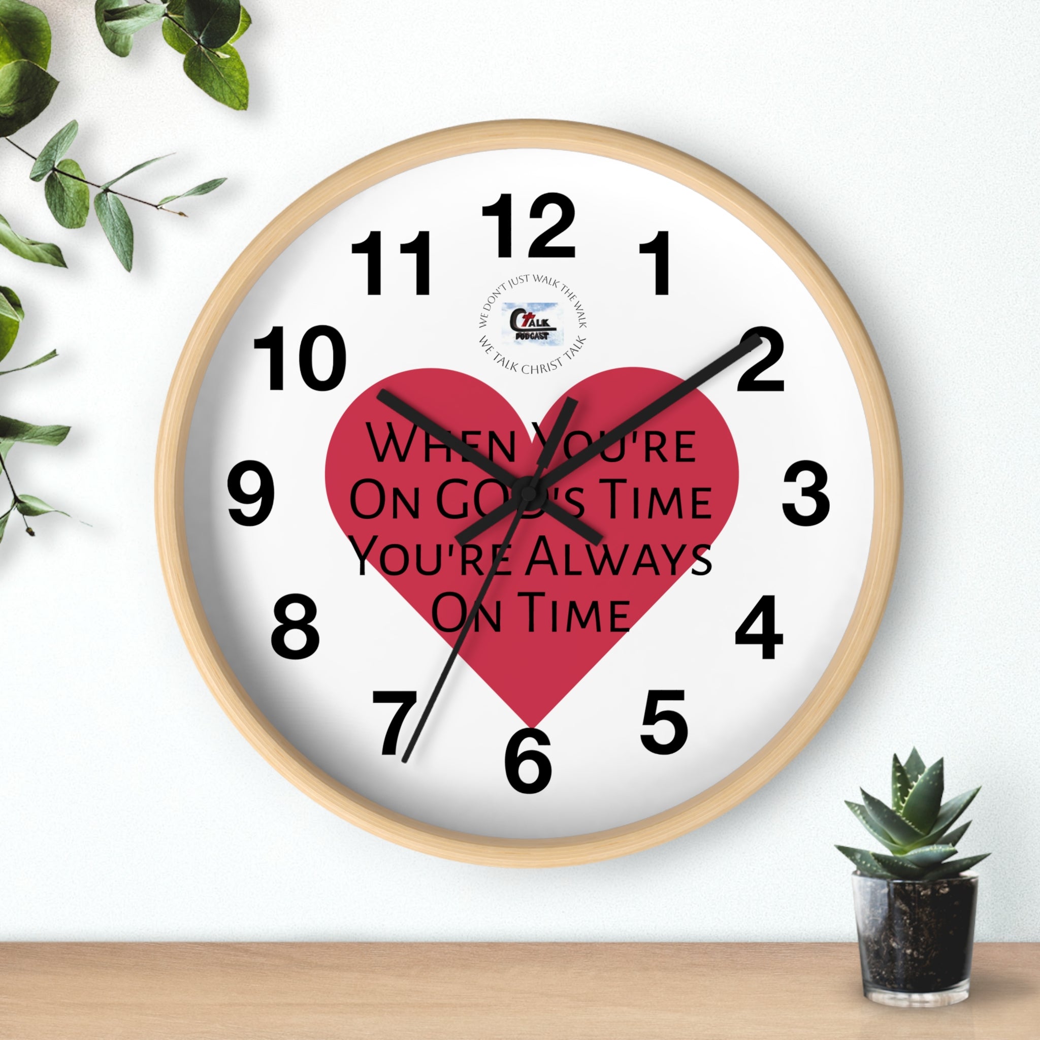 GOD'S TIME Clock