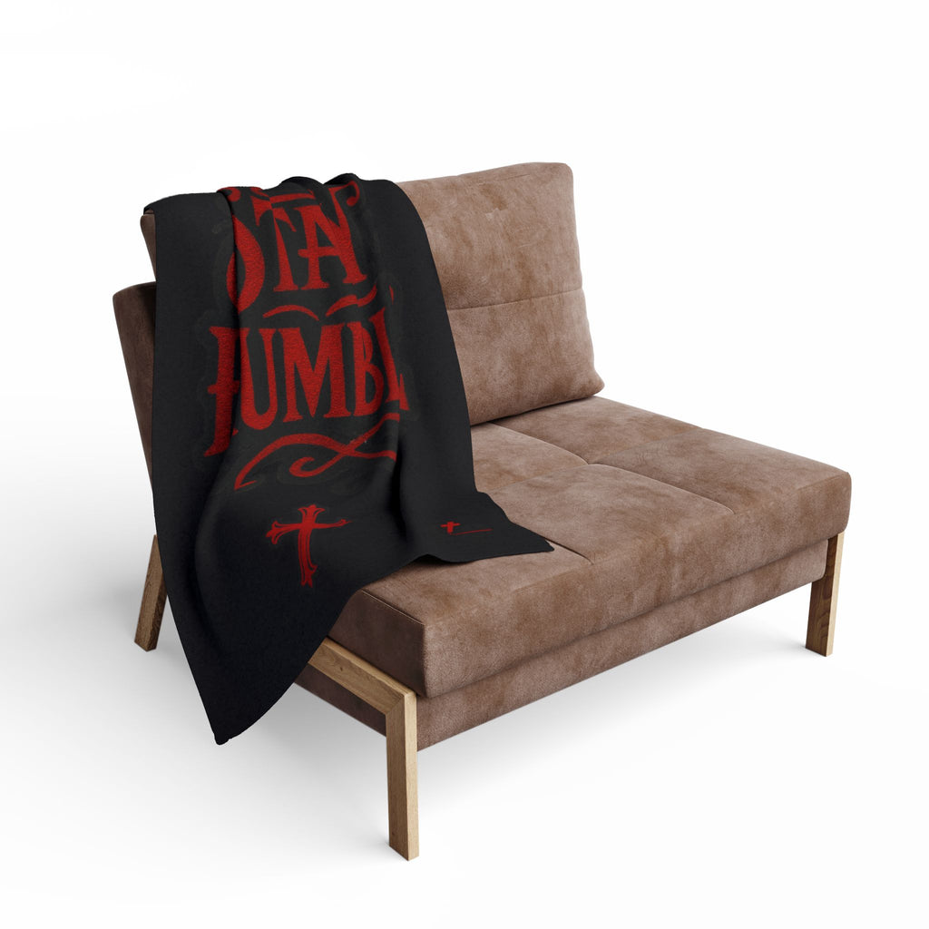 Stay Humble Arctic Fleece Blanket