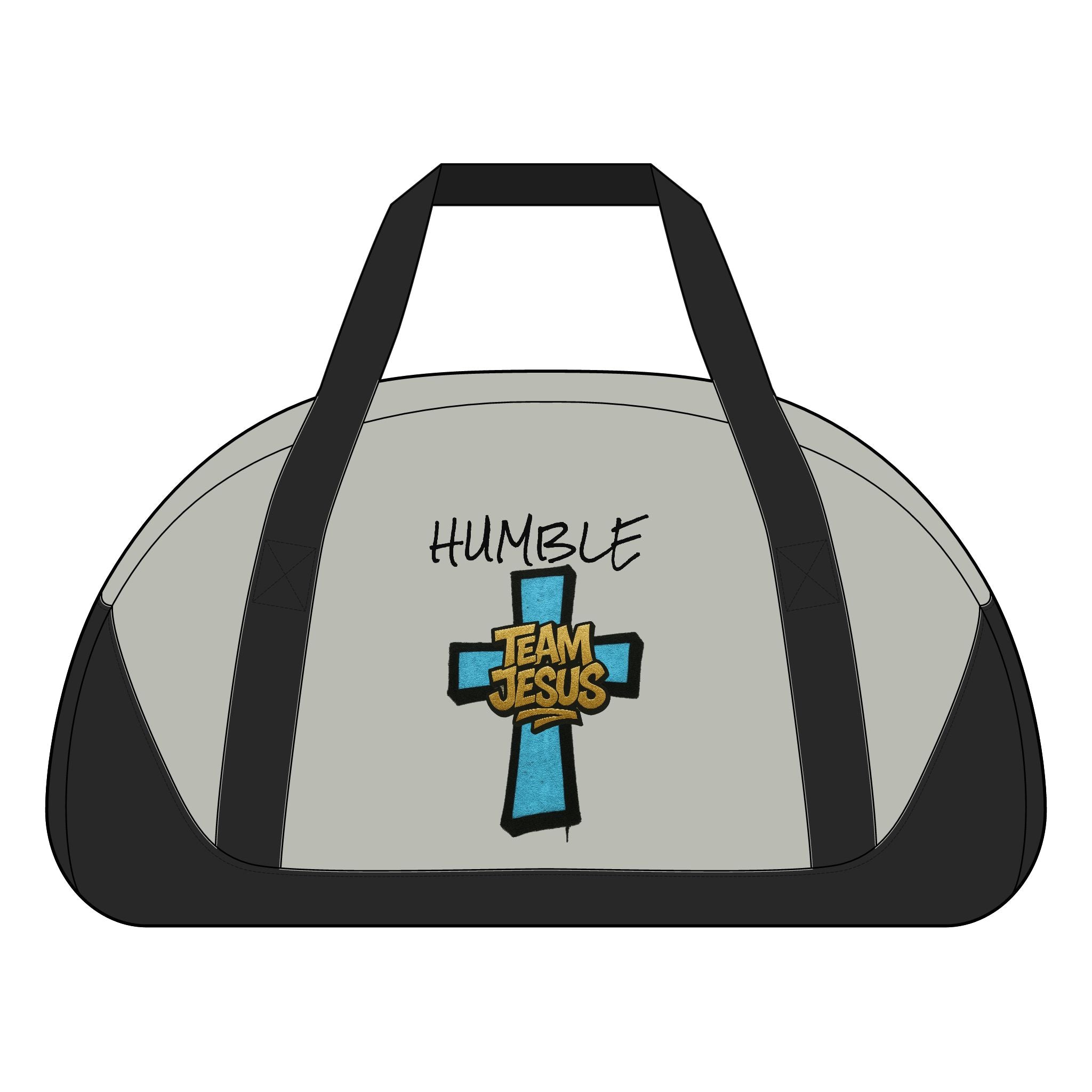 BLUE Team Jesus Sports Bag