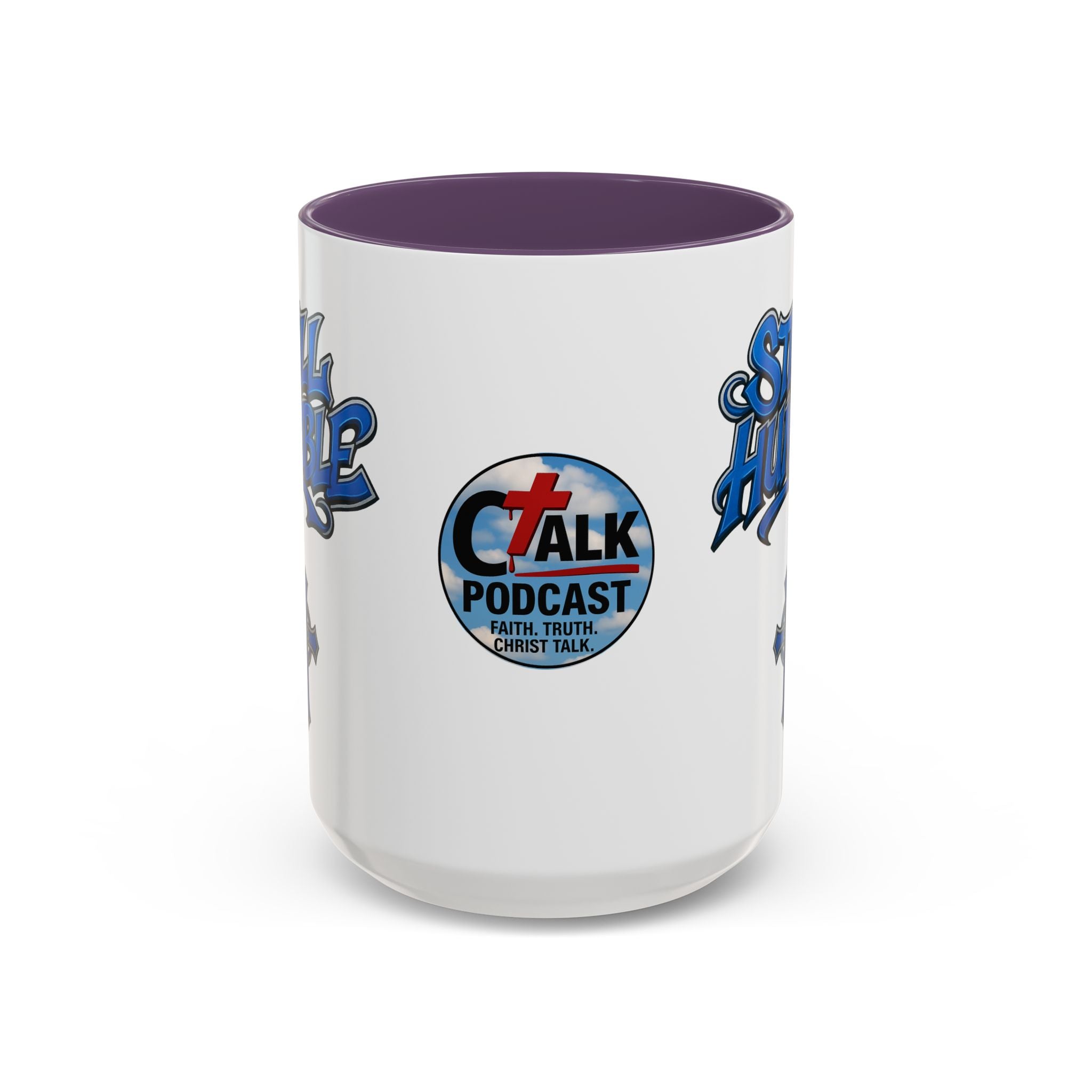 Still Humble Coffee Mug —  11/15oz (Christ Talk Podcast Logo)