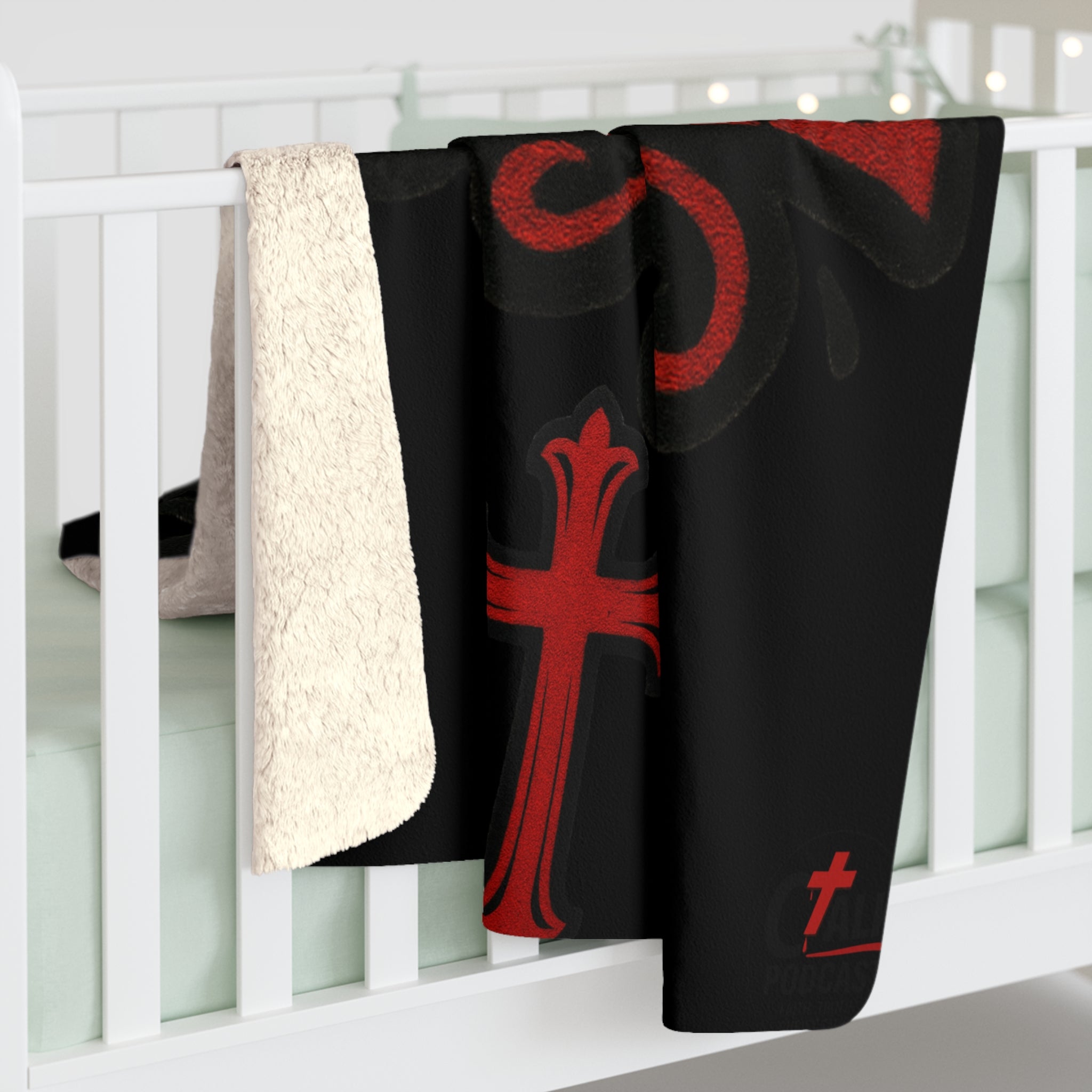 Stay Humble Sherpa Blanket