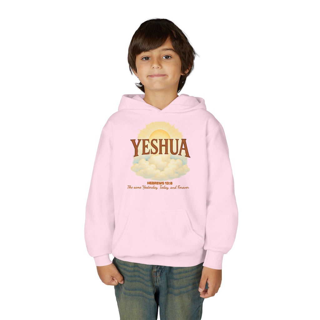 YESHUA Heb. 13:8 KIDS Hoodie