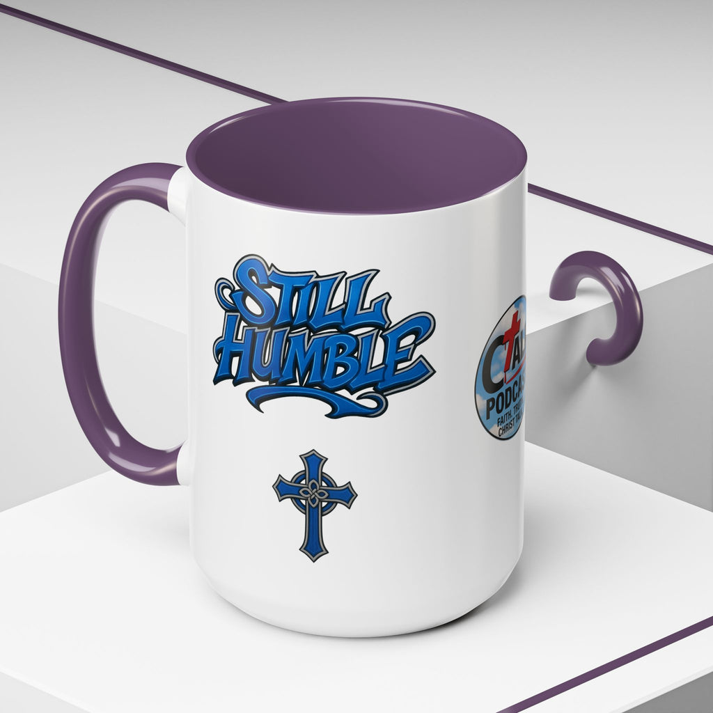 Still Humble Coffee Mug —  11/15oz (Christ Talk Podcast Logo)