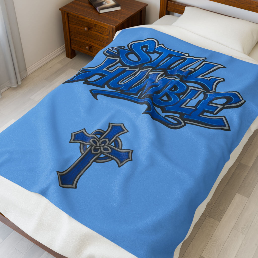 Still Humble Velveteen Plush Blanket